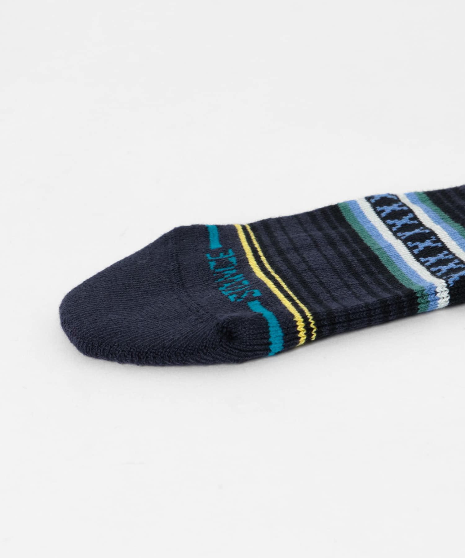 STANCE SOCKS　CURREN ST CREW DEEP TEAL L