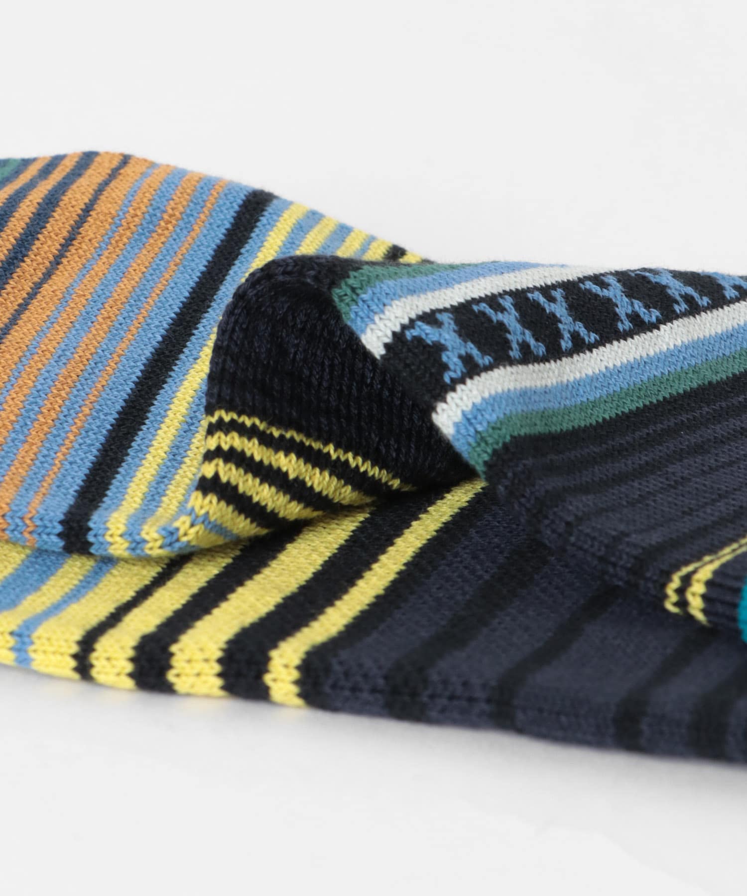 STANCE SOCKS　CURREN ST CREW DEEP TEAL L
