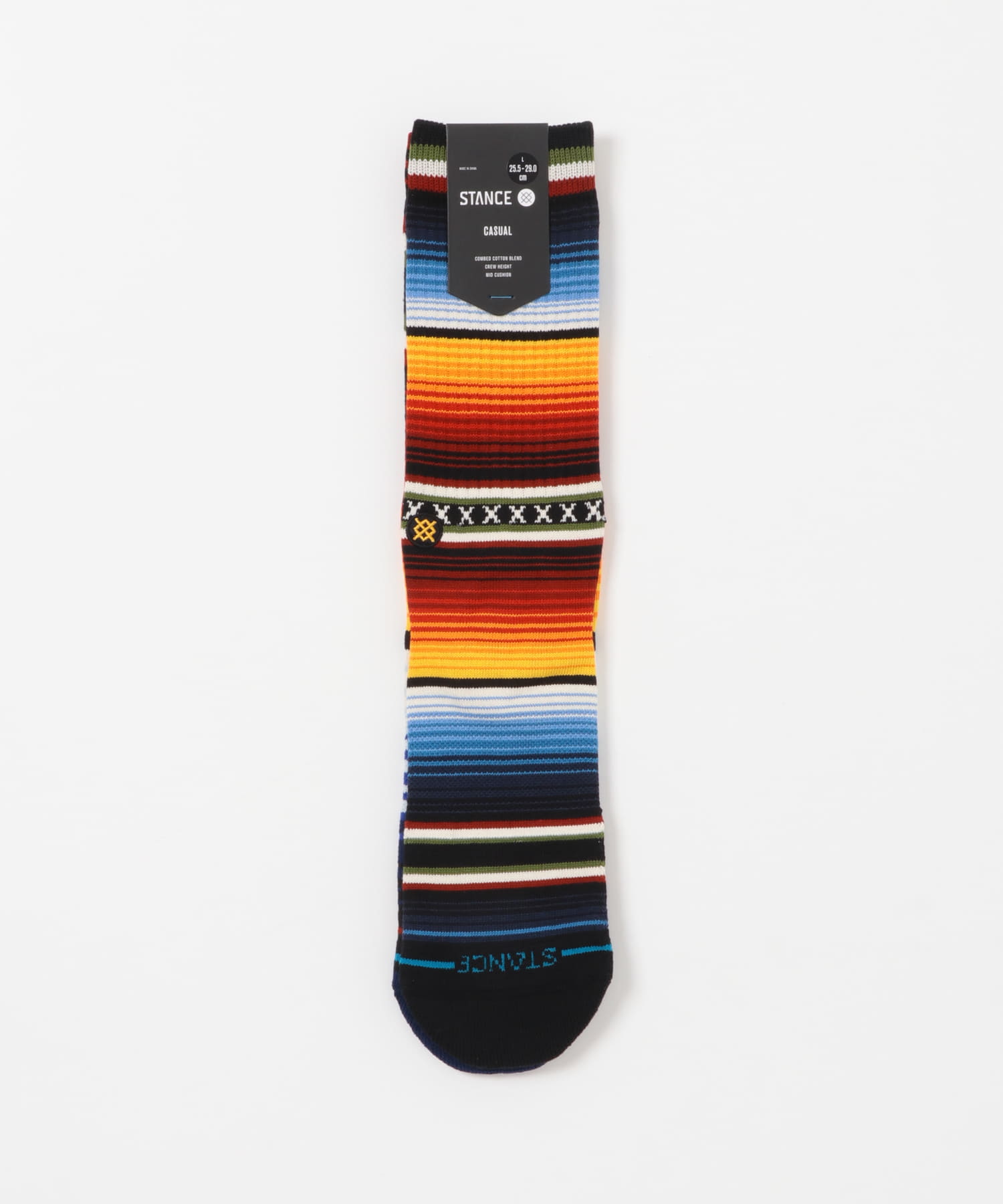 STANCE SOCKS　CURREN ST CREW
