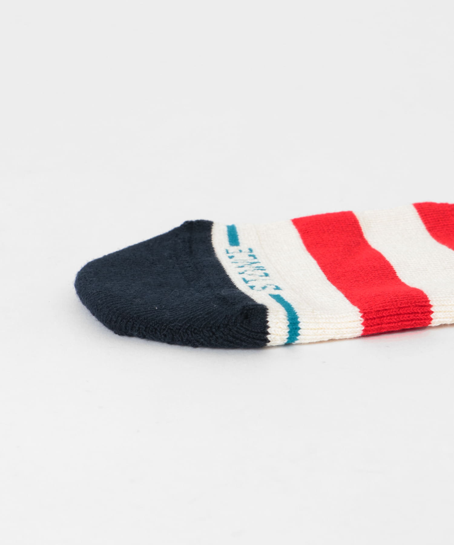 STANCE SOCKS　THE FOURTH ST CREW RED L