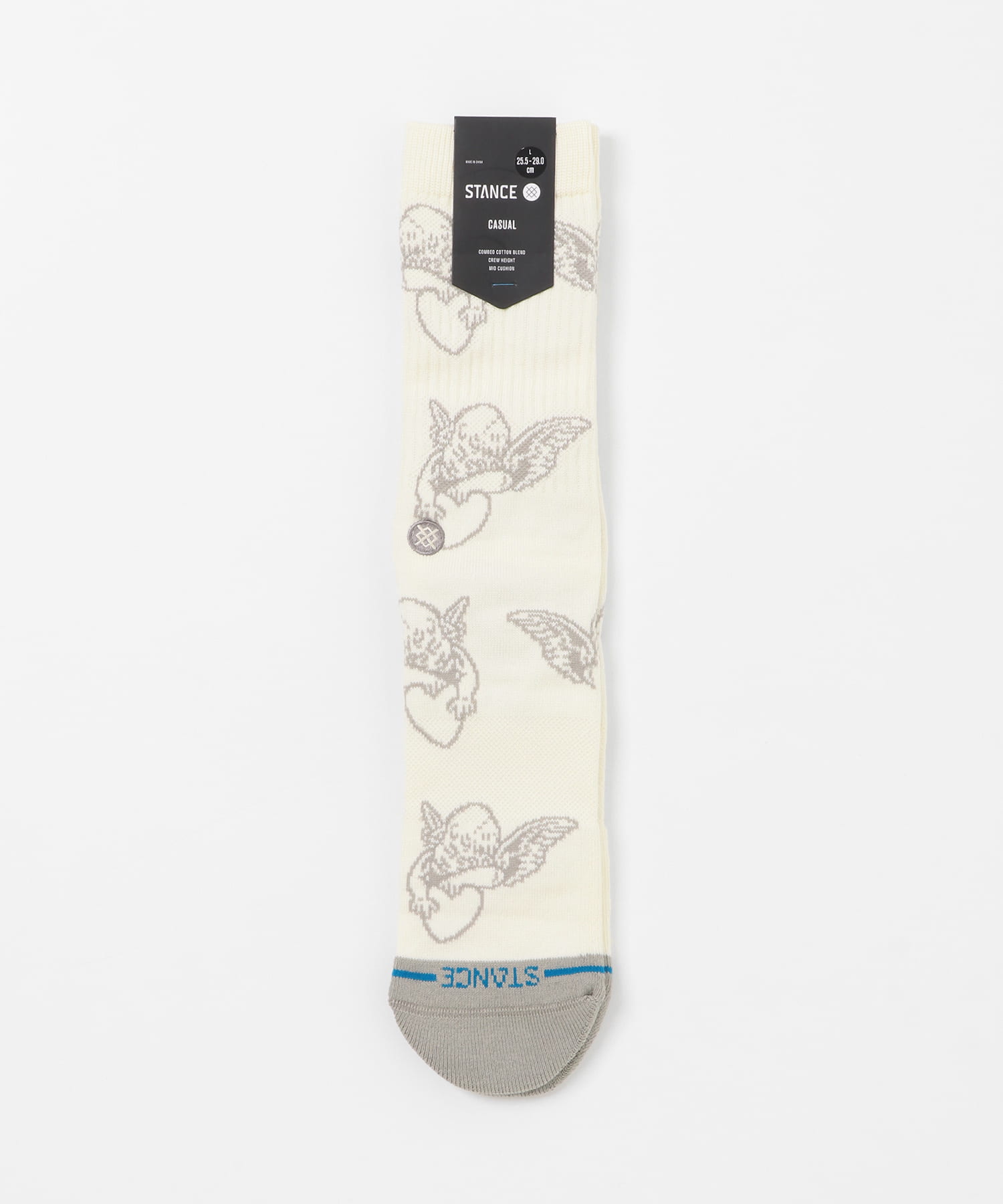 STANCE SOCKS　CHERUB CREW CANVAS L