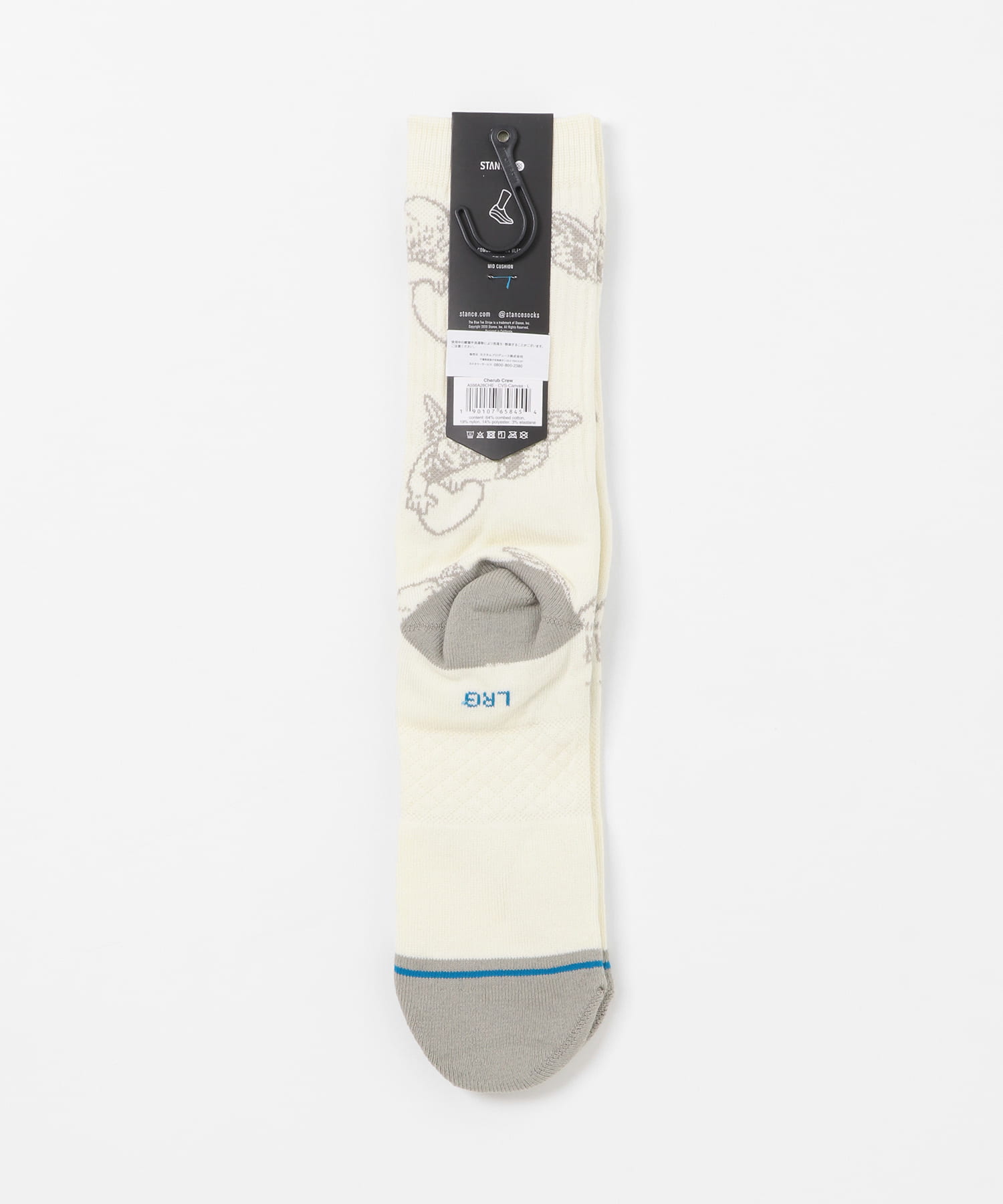 STANCE SOCKS　CHERUB CREW CANVAS L