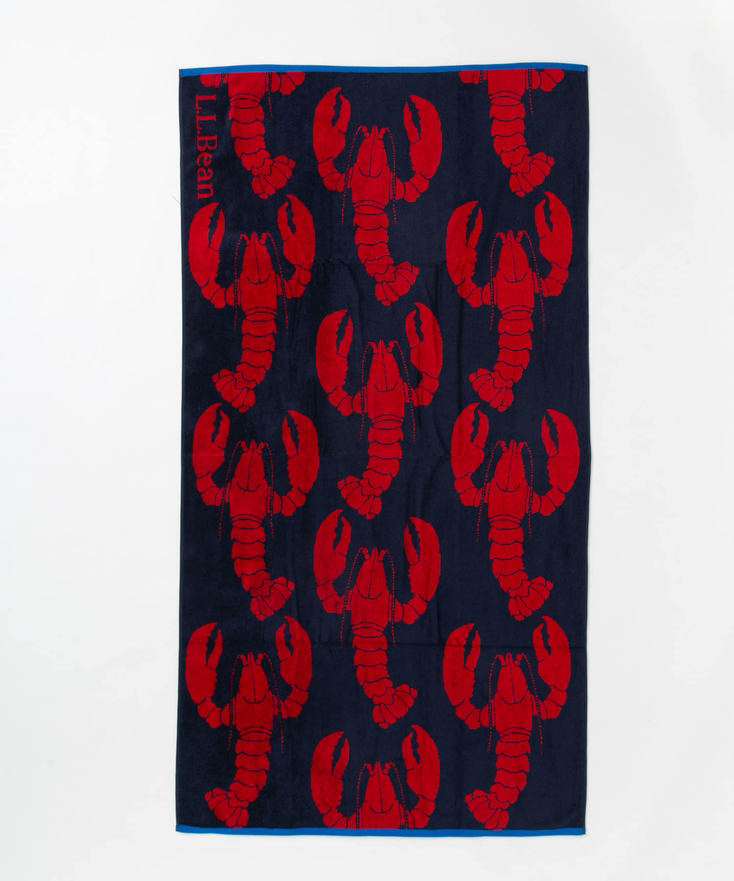 L.L.Bean　BEACH TOWEL LOBSTERS