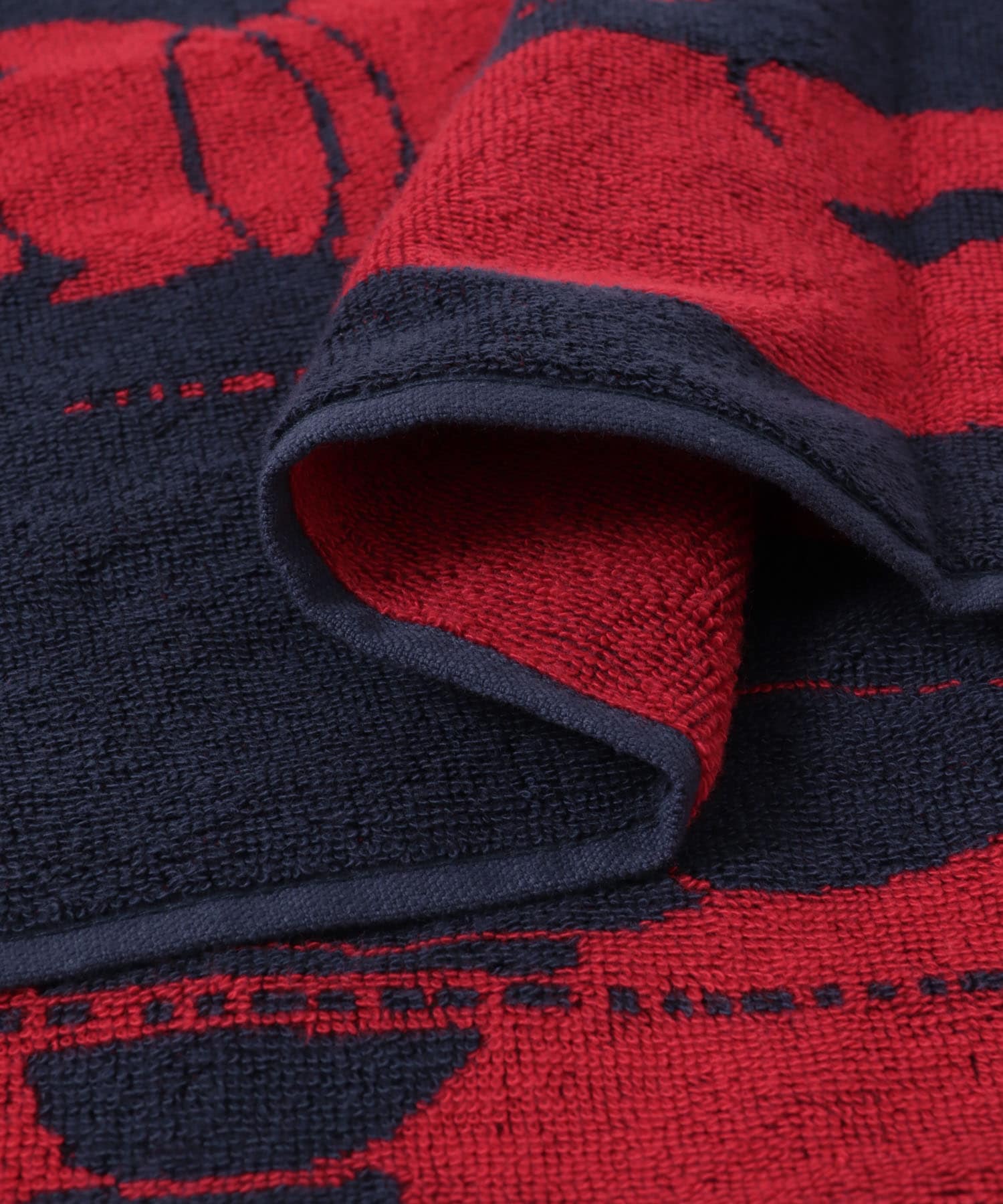 L.L.Bean　BEACH TOWEL LOBSTERS NAVY One