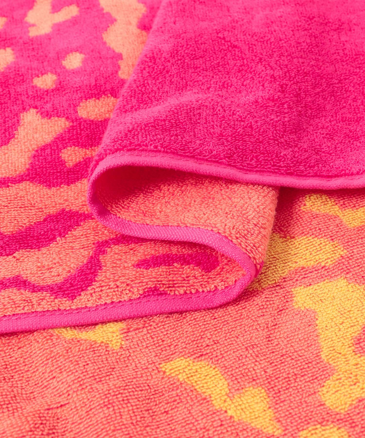 L.L.Bean　BEACH TOWEL STARFISH CORAL One