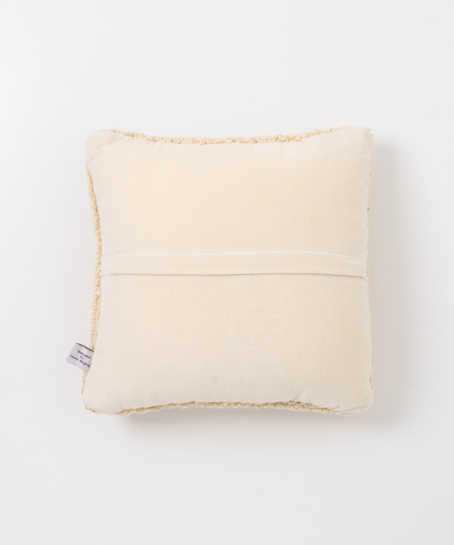 L.L.Bean　WOOL PILLOW YELLOW DOG YELLOW One