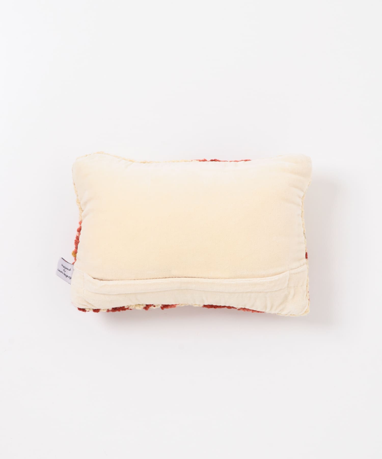 L.L.Bean　WOOL PILLOW LOBSTER RED One
