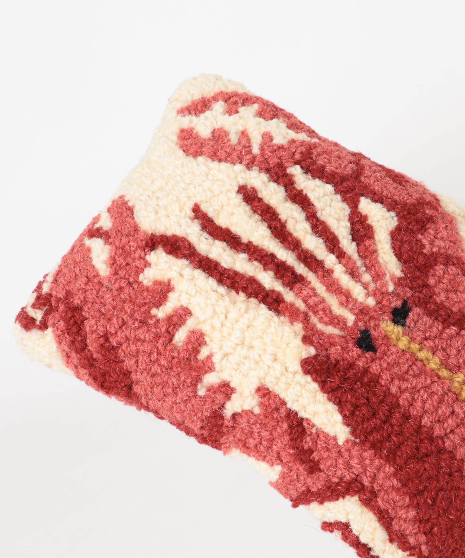 L.L.Bean　WOOL PILLOW LOBSTER RED One