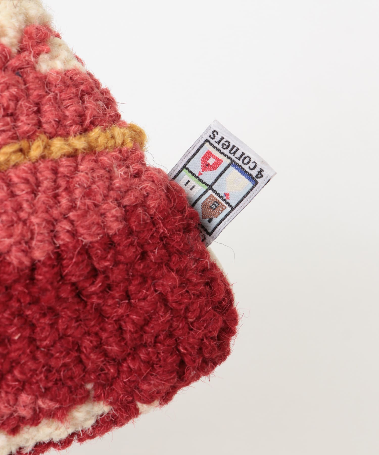 L.L.Bean　WOOL PILLOW LOBSTER RED One