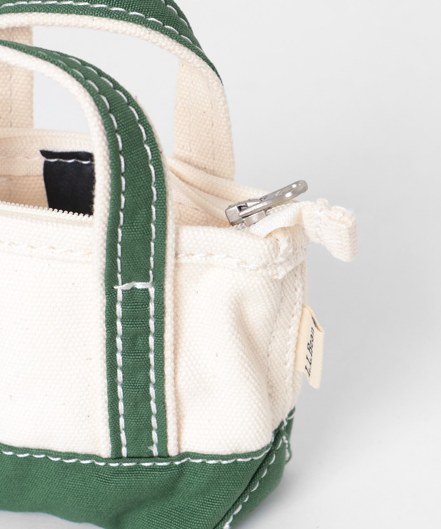 L.L.Bean　MICRO BOAT AND TOTE GREEN One