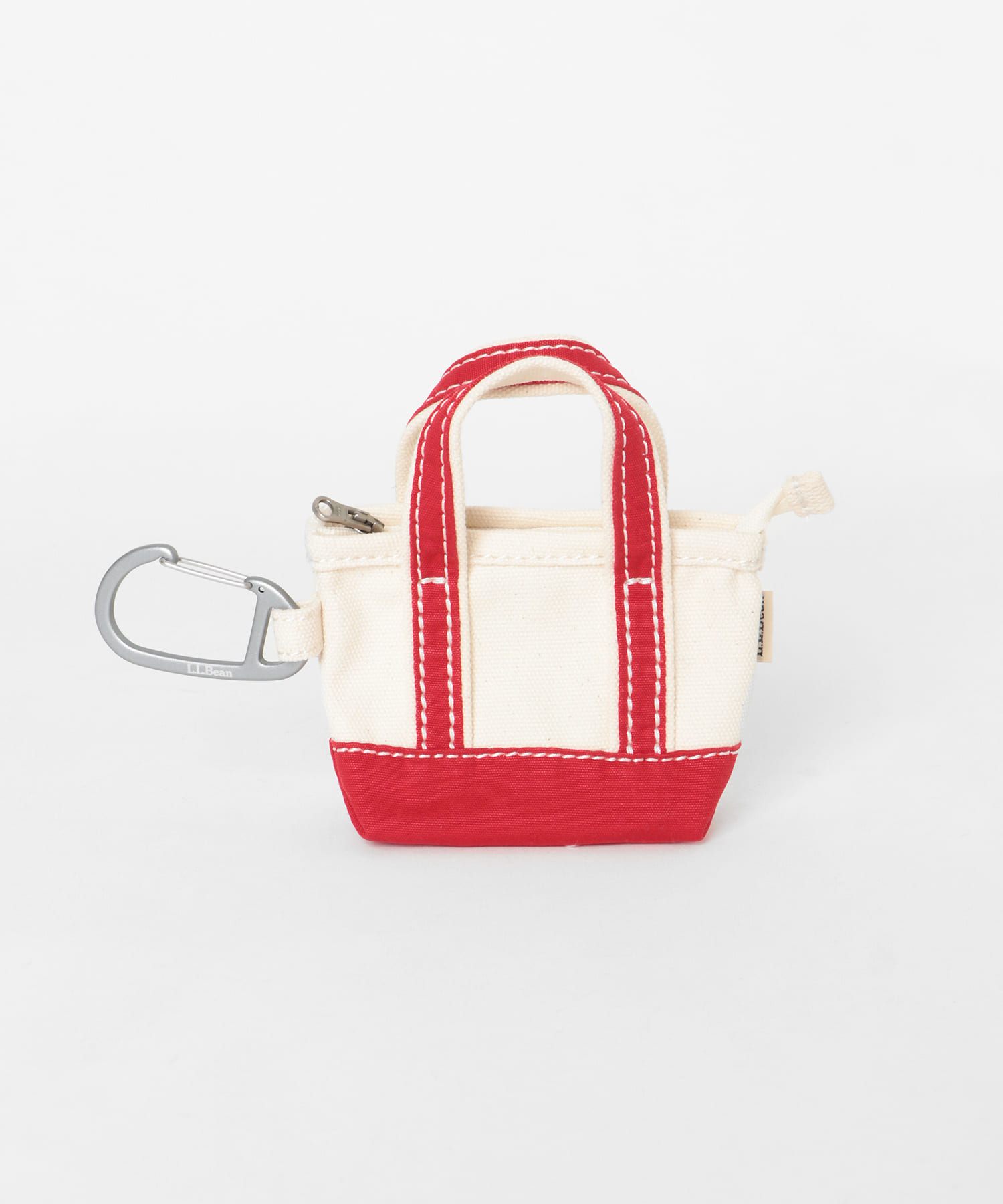 L.L.Bean　MICRO BOAT AND TOTE RED One