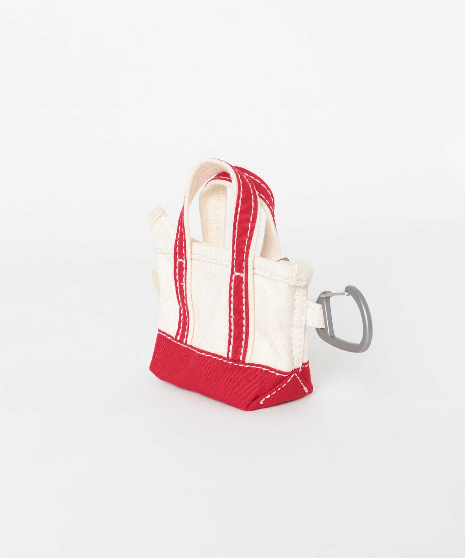 L.L.Bean　MICRO BOAT AND TOTE RED One