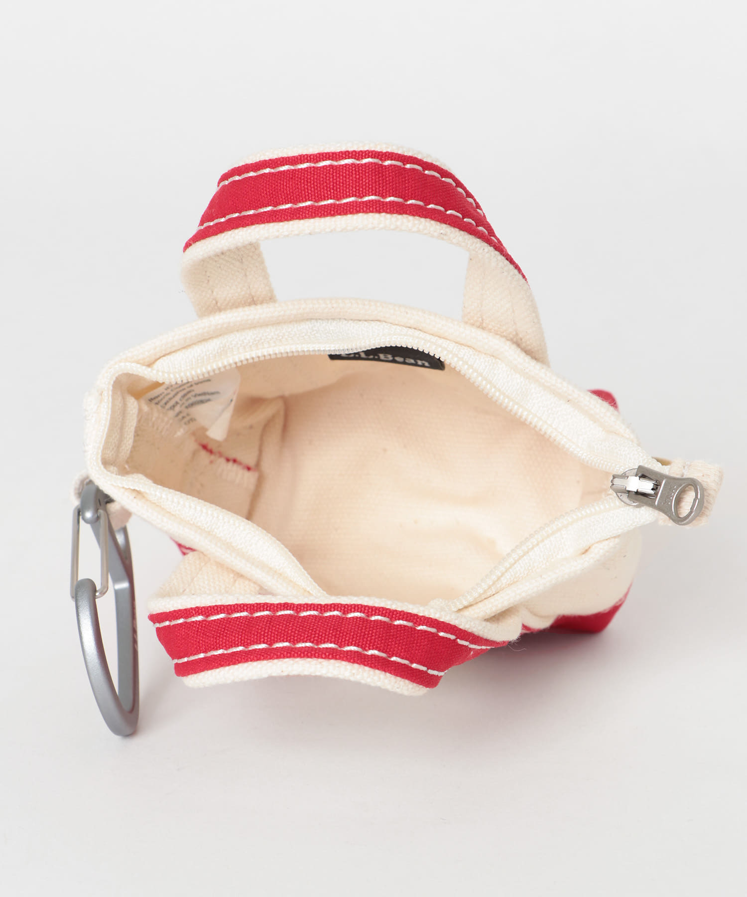 L.L.Bean　MICRO BOAT AND TOTE RED One