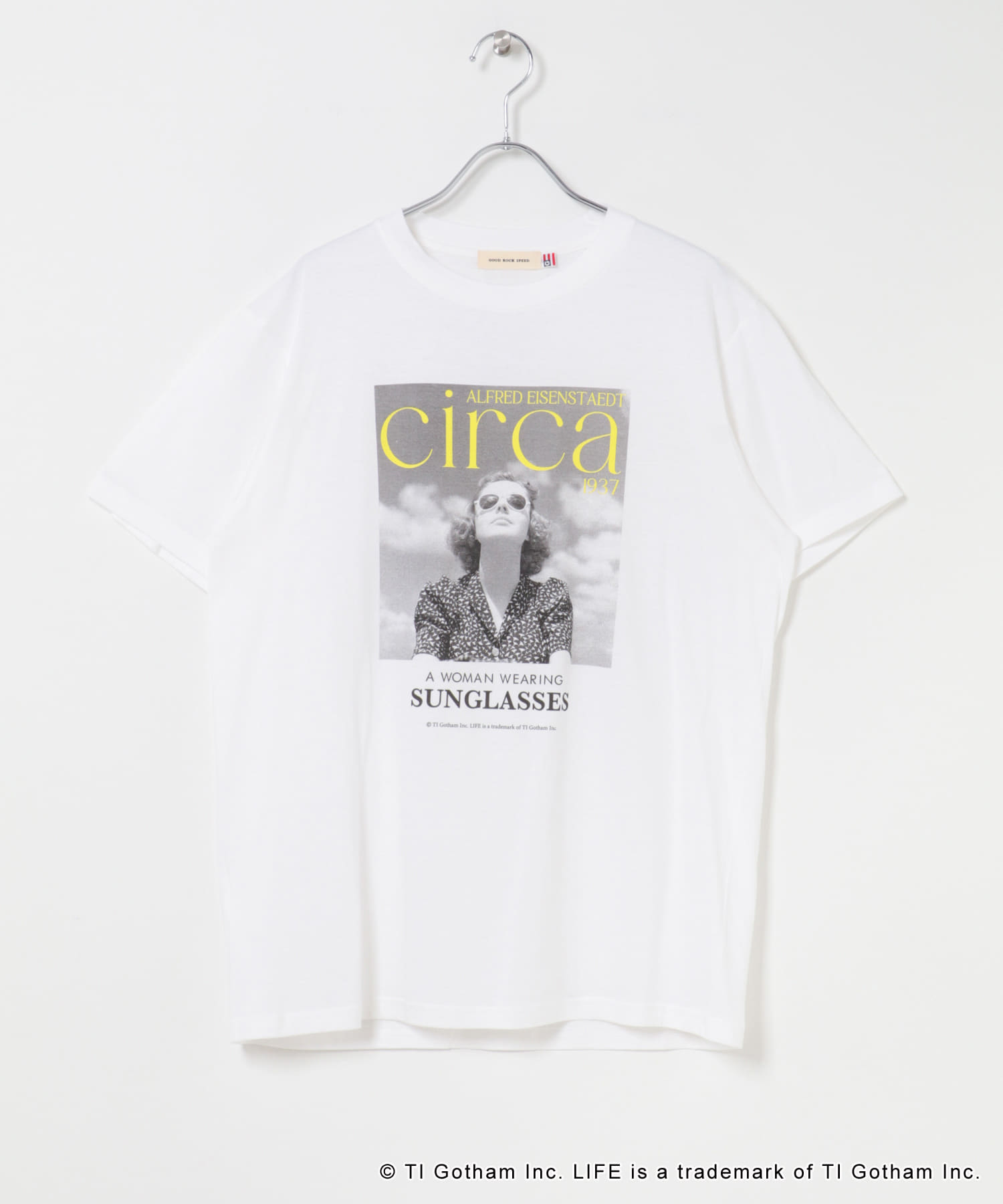 GOOD ROCK SPEED　LIFE T-SHIRTS