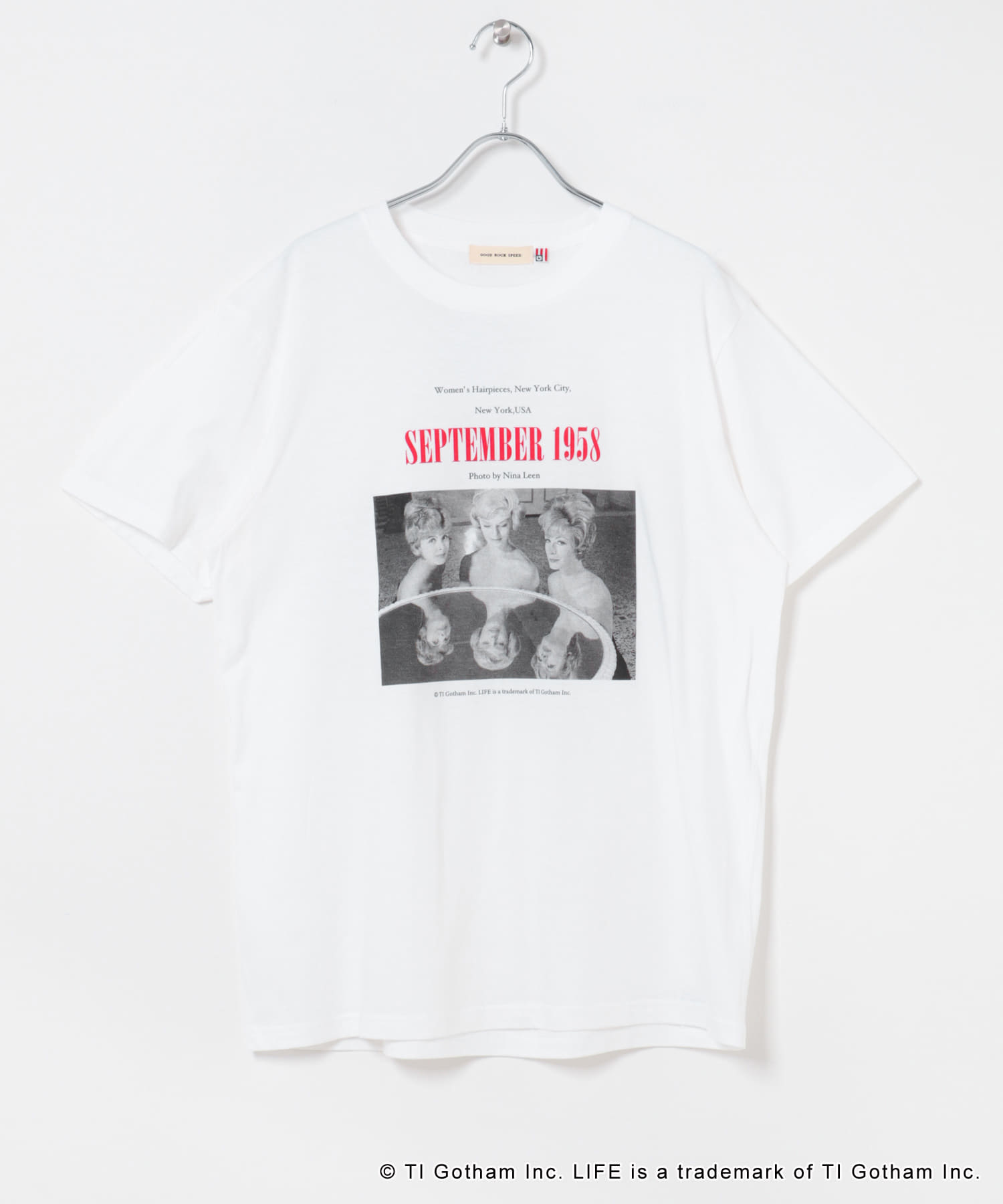 GOOD ROCK SPEED　LIFE T-SHIRTS