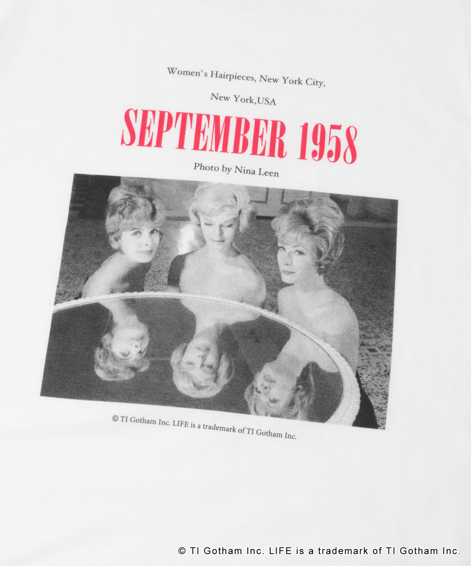 GOOD ROCK SPEED　LIFE T-SHIRTS WHITE Free