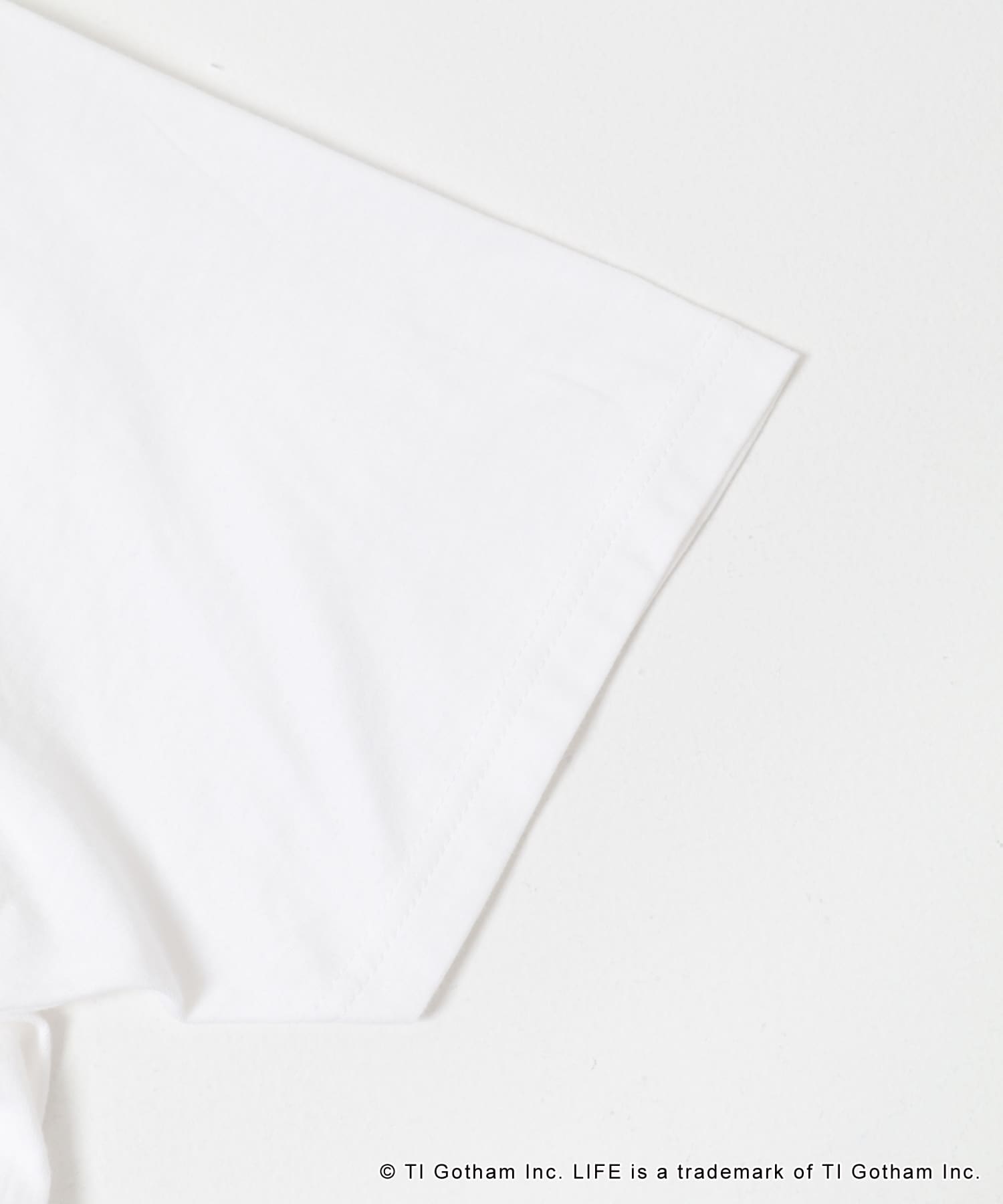 GOOD ROCK SPEED　LIFE T-SHIRTS WHITE Free