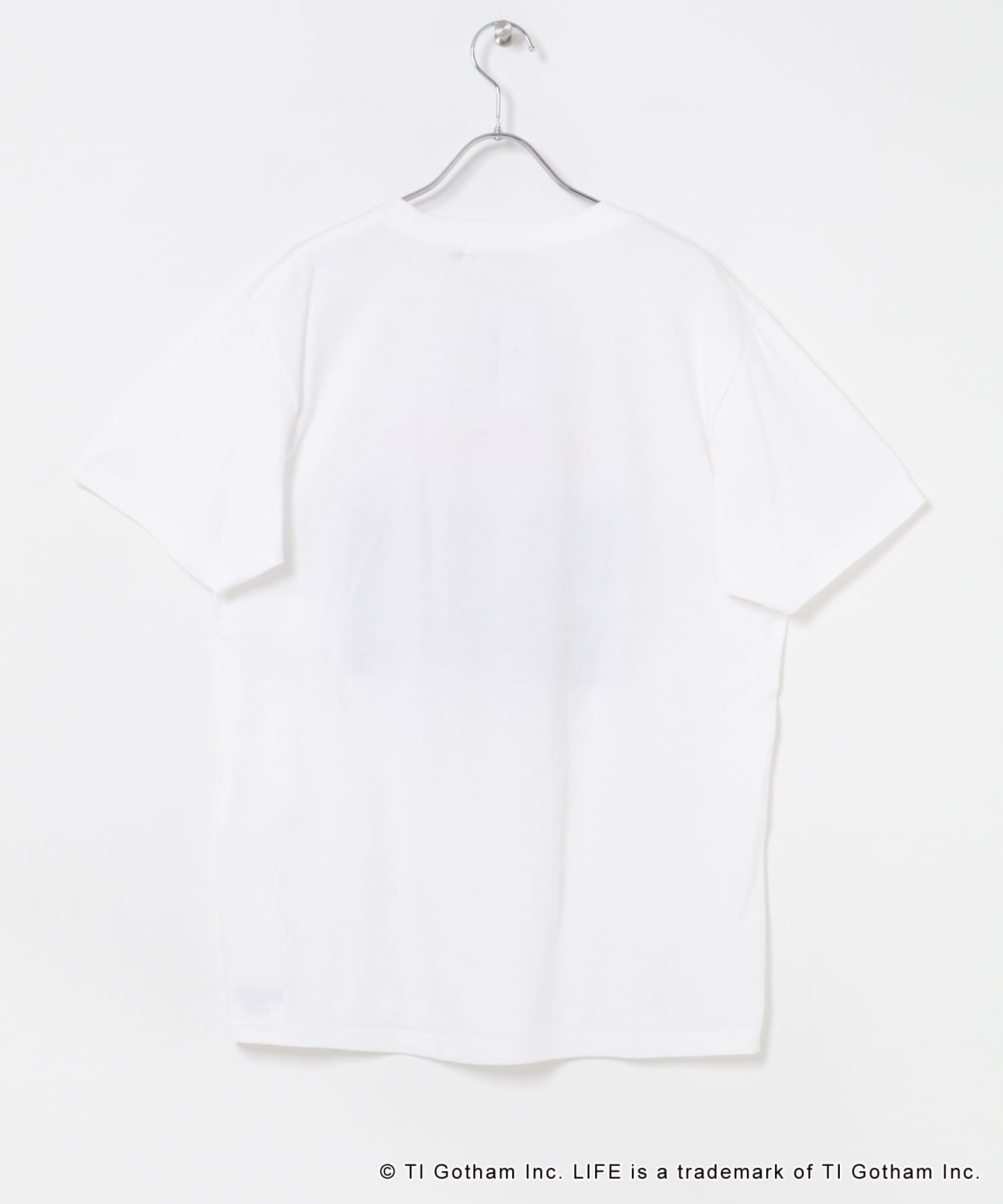 GOOD ROCK SPEED　LIFE T-SHIRTS WHITE Free