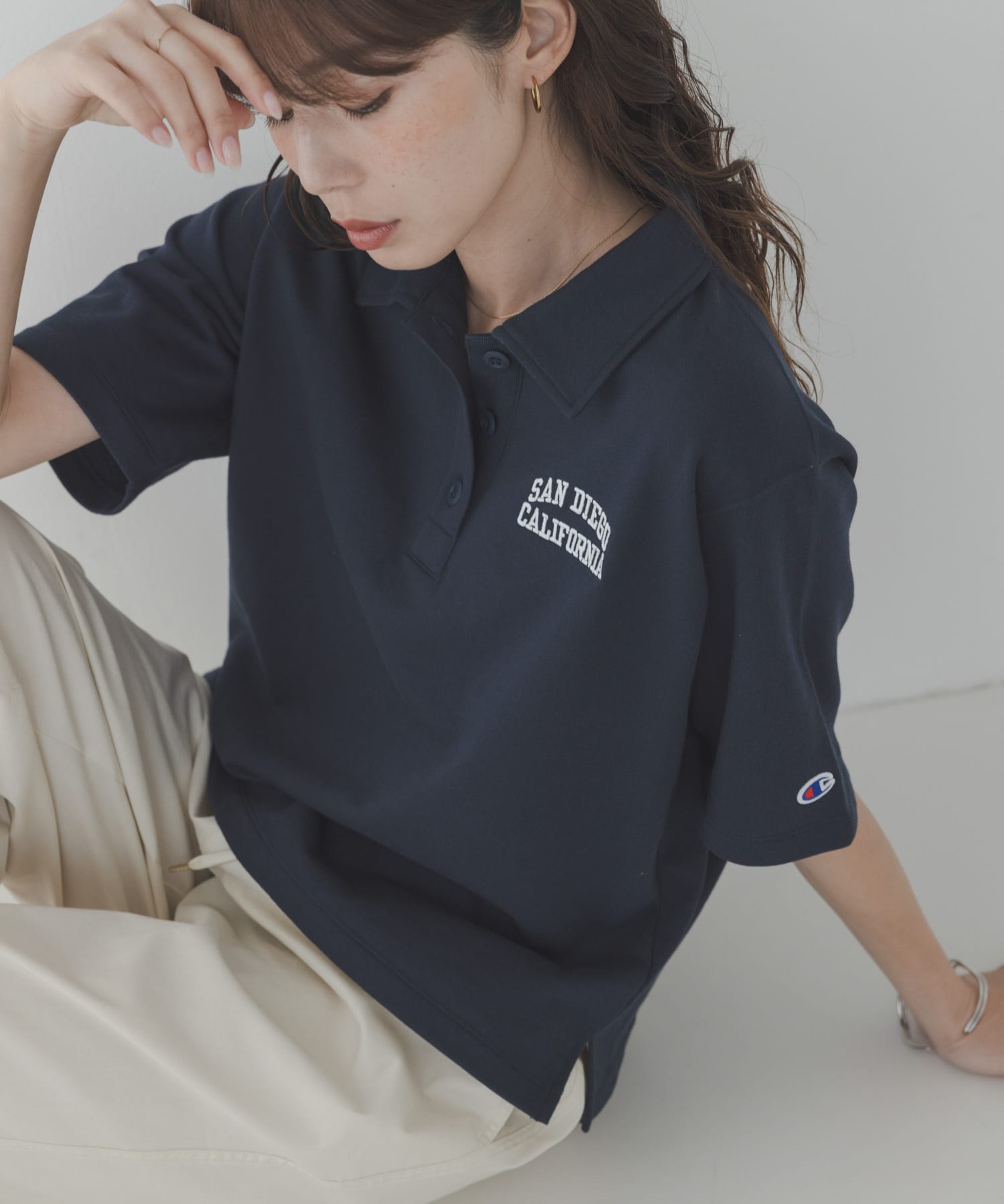 身長：166cm サイズ：FREE