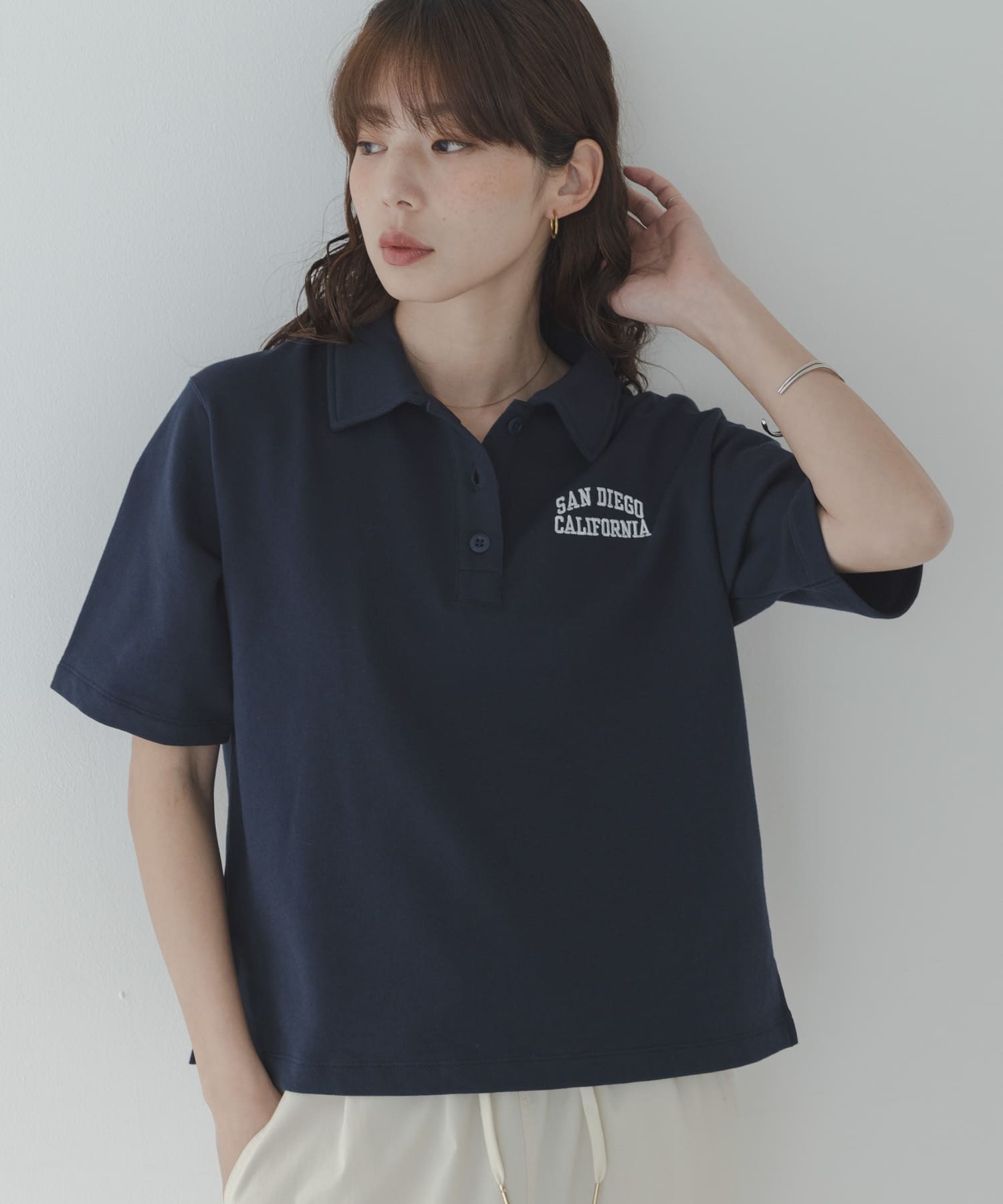 身長：166cm サイズ：FREE