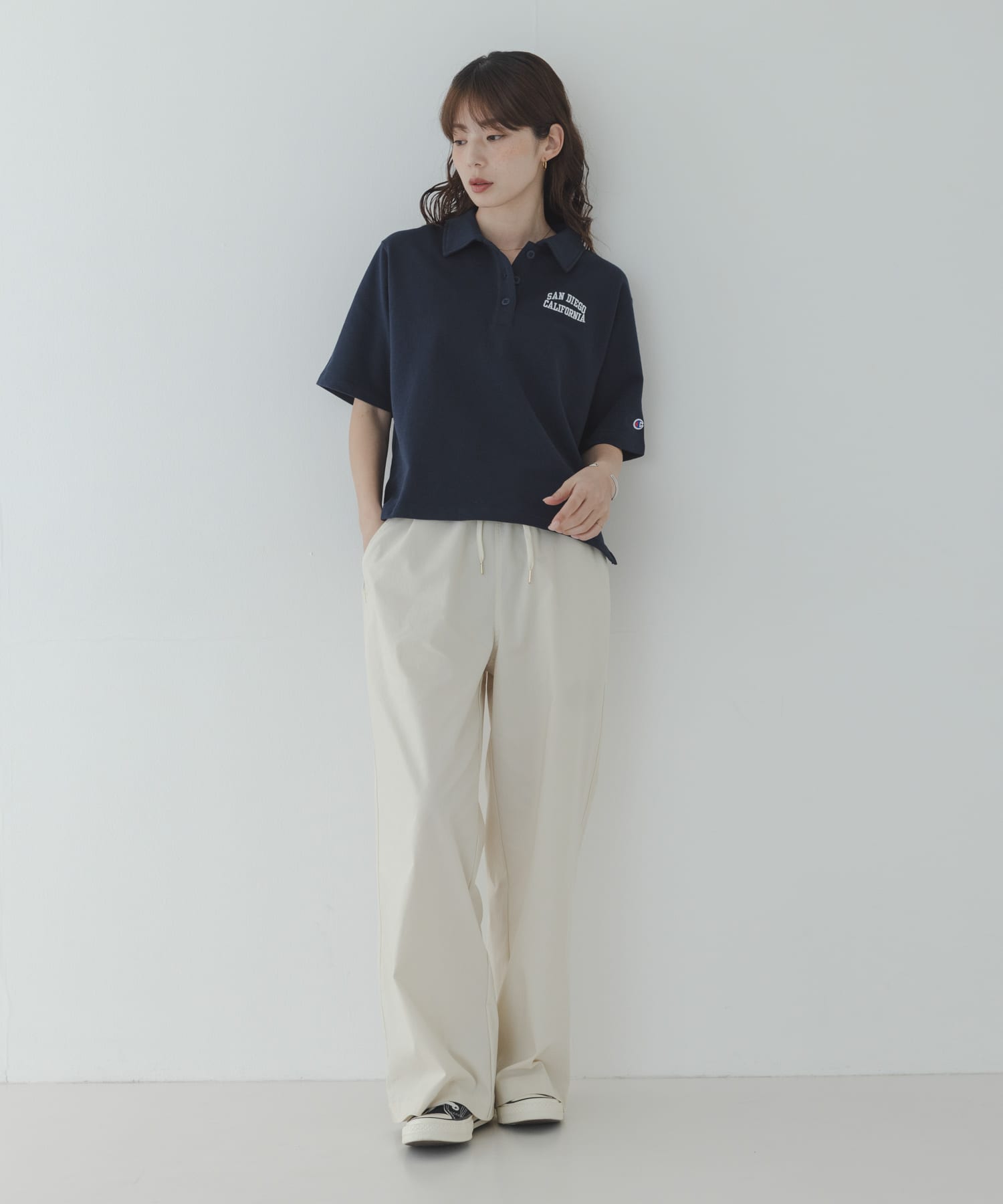 身長：166cm サイズ：FREE