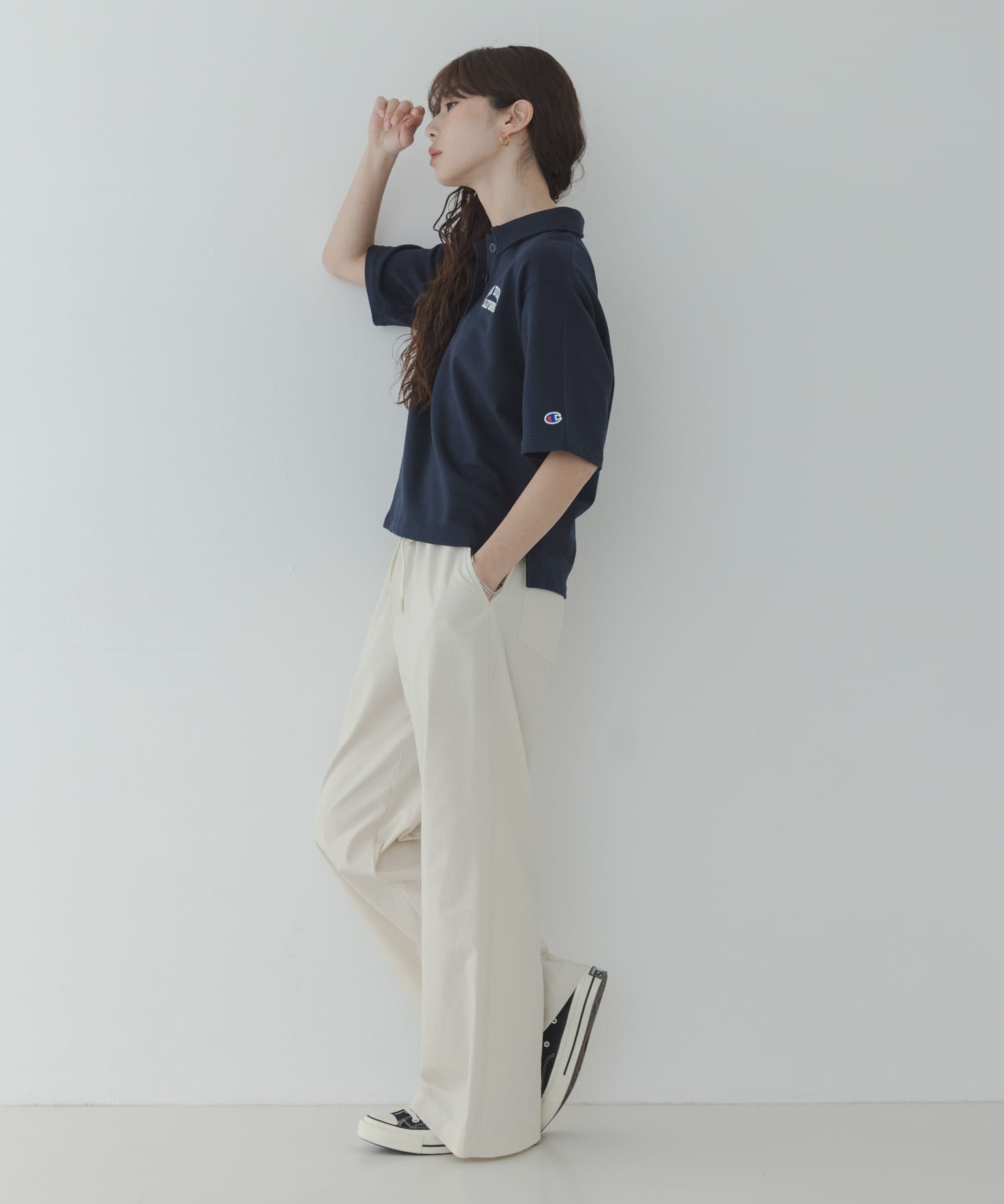 身長：166cm サイズ：FREE