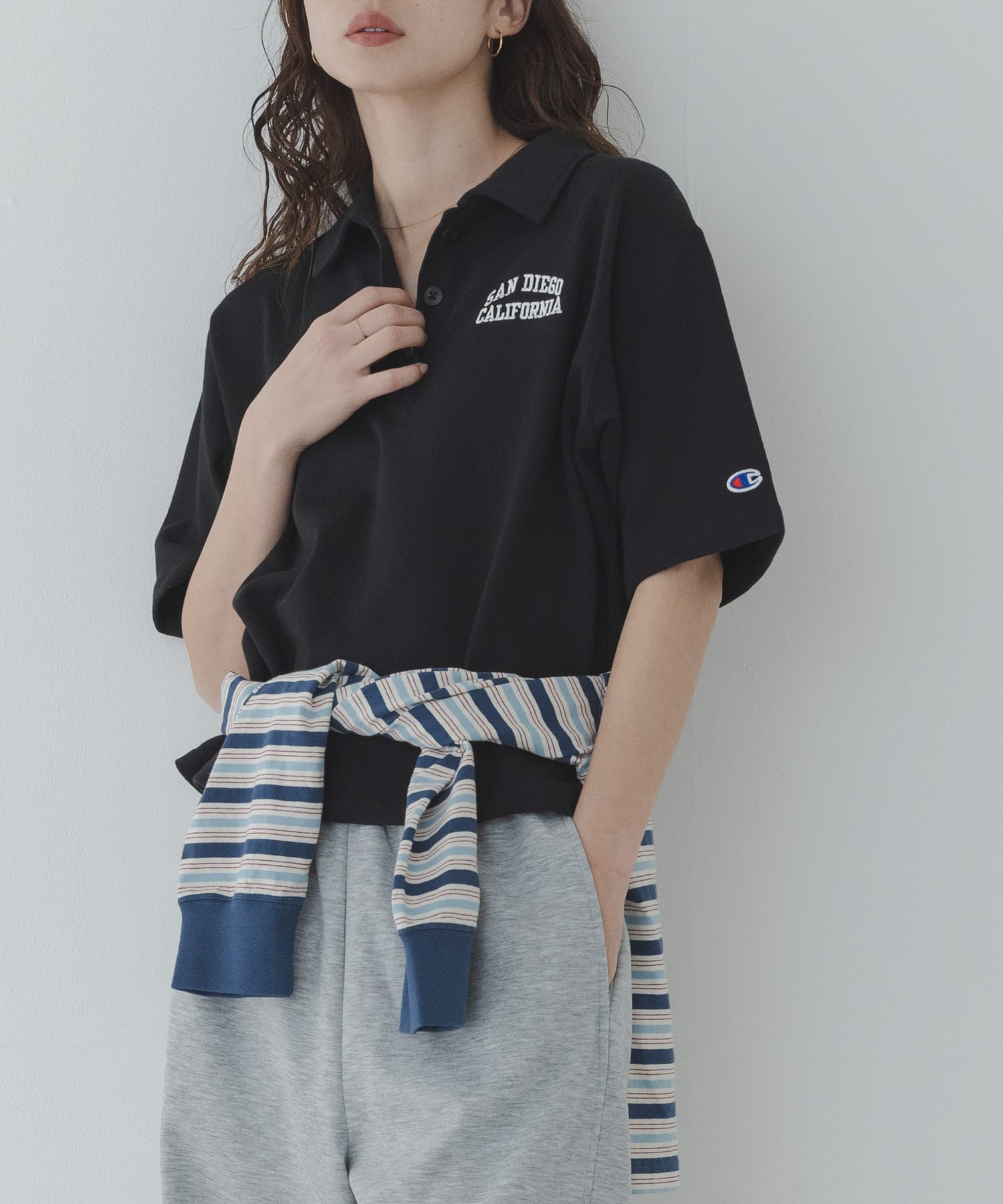 『別注』CHAMPION×Sonny Label　ポロシャツ