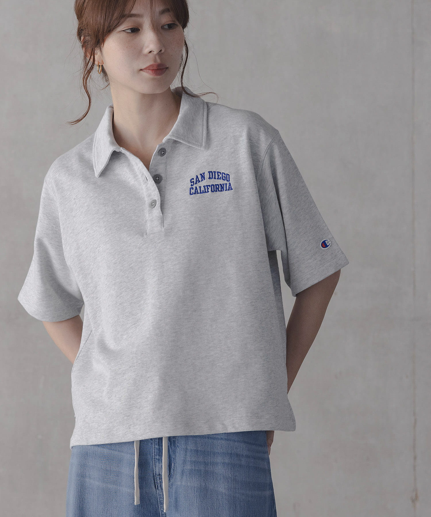 『別注』CHAMPION×Sonny Label　ポロシャツ