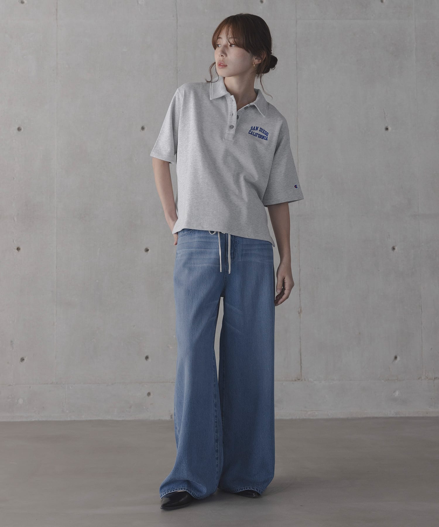 身長：166cm サイズ：FREE