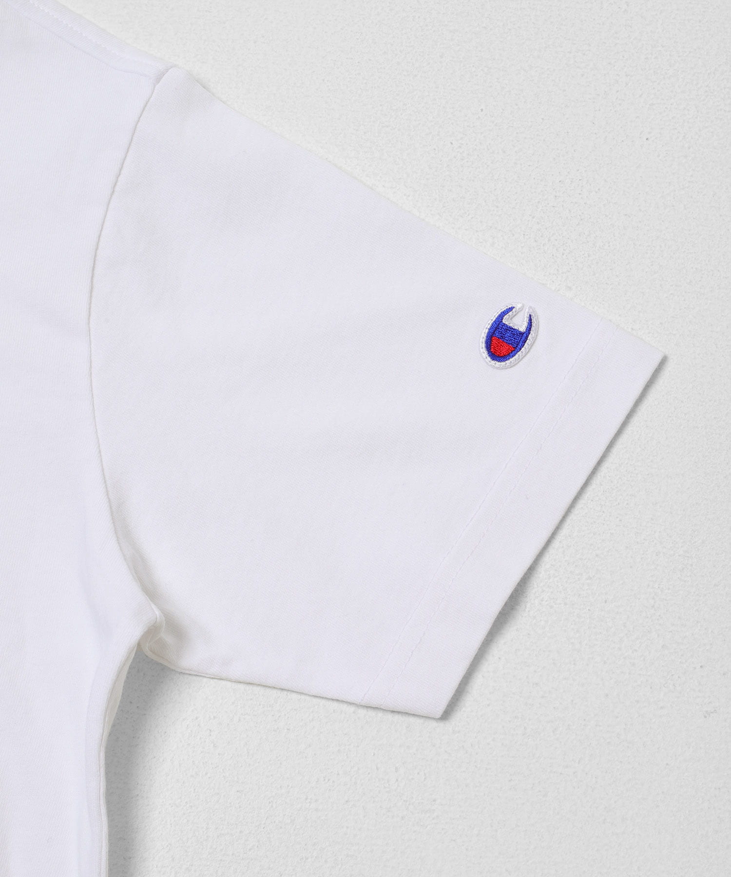 CHAMPION　SHORT SLEEVE T-SHIRTS 013WHITE S