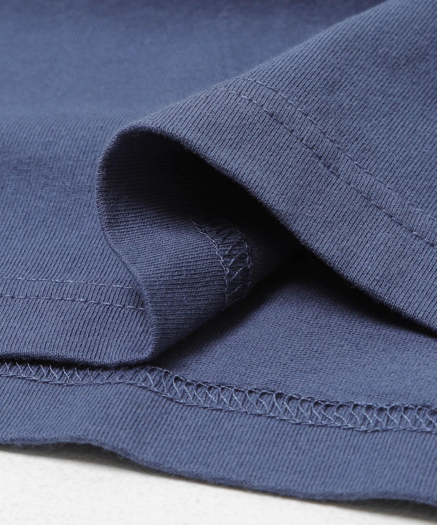 CHAMPION　SHORT SLEEVE T-SHIRTS 385DBLUE S