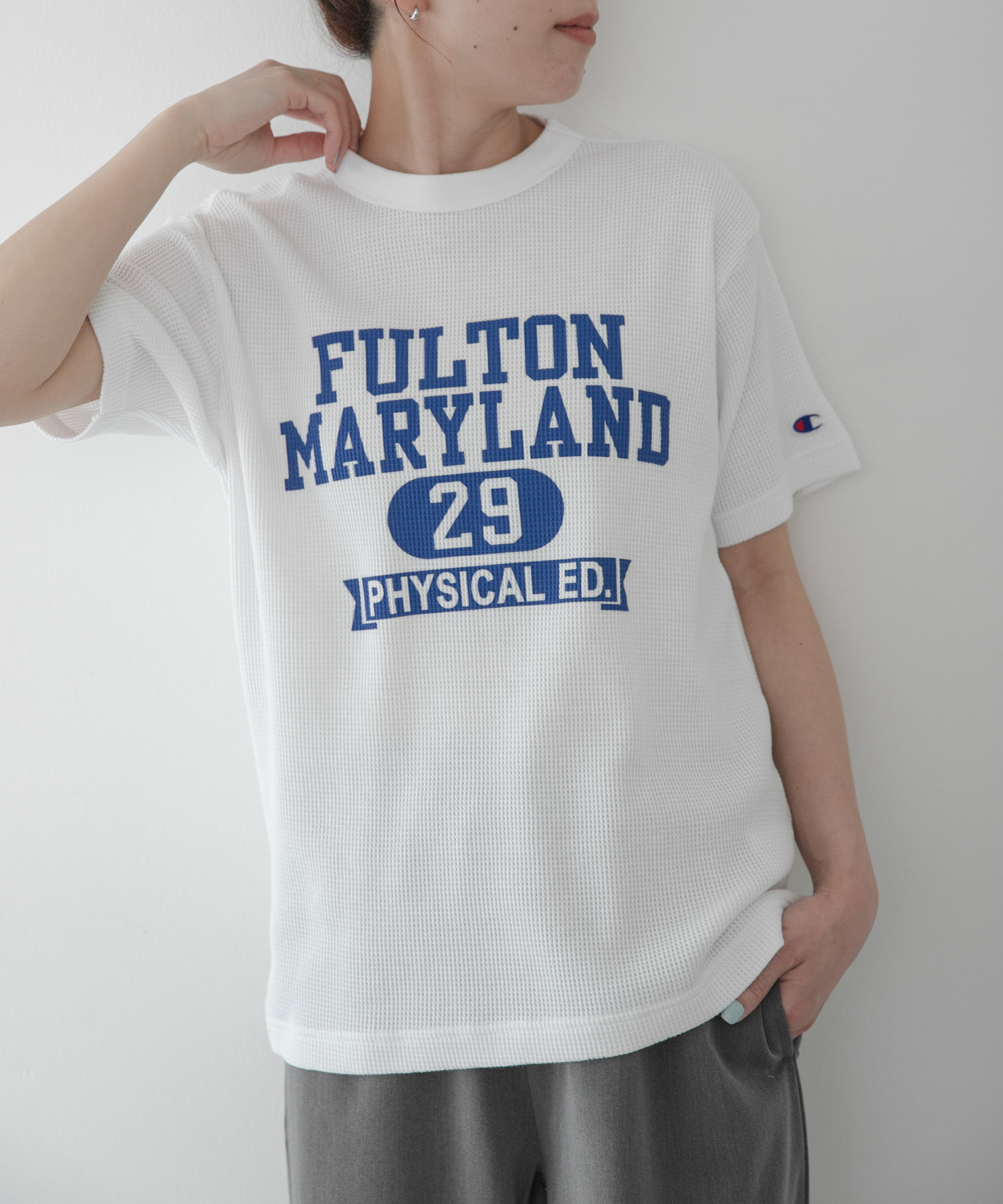 CHAMPION　SHORT SLEEVE T-SHIRTS