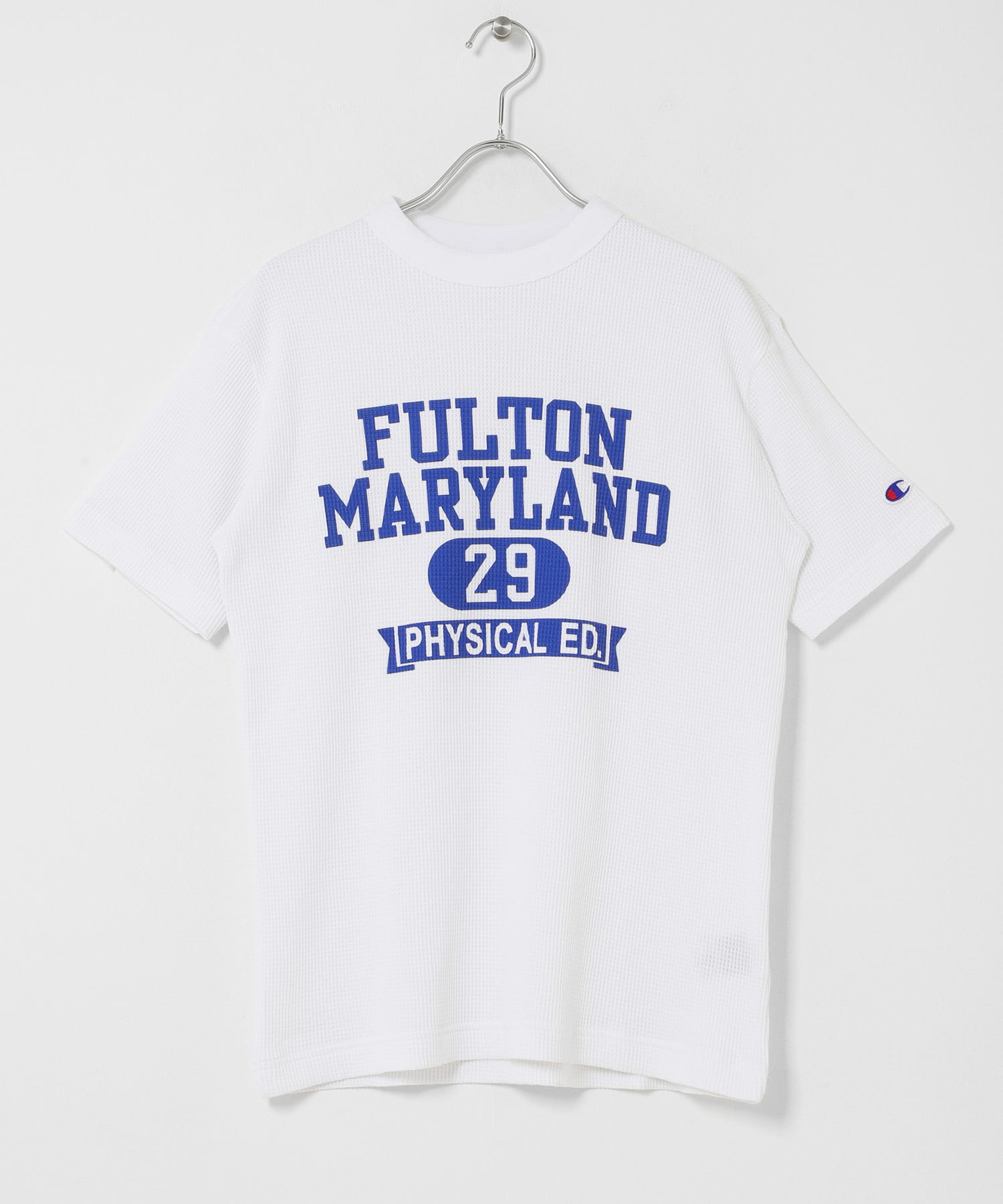 CHAMPION　SHORT SLEEVE T-SHIRTS 010WHITE S