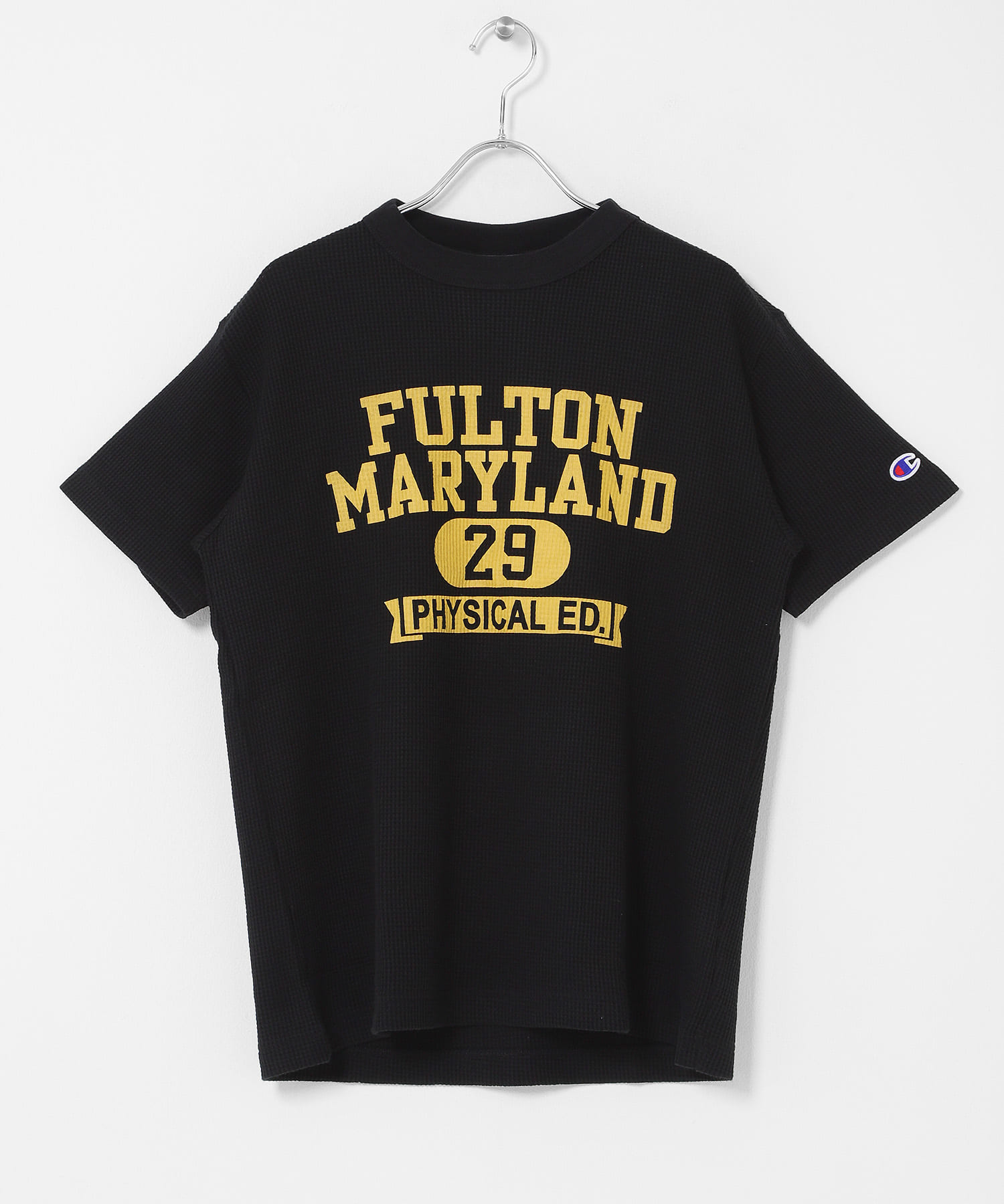 CHAMPION　SHORT SLEEVE T-SHIRTS 090BLACK S