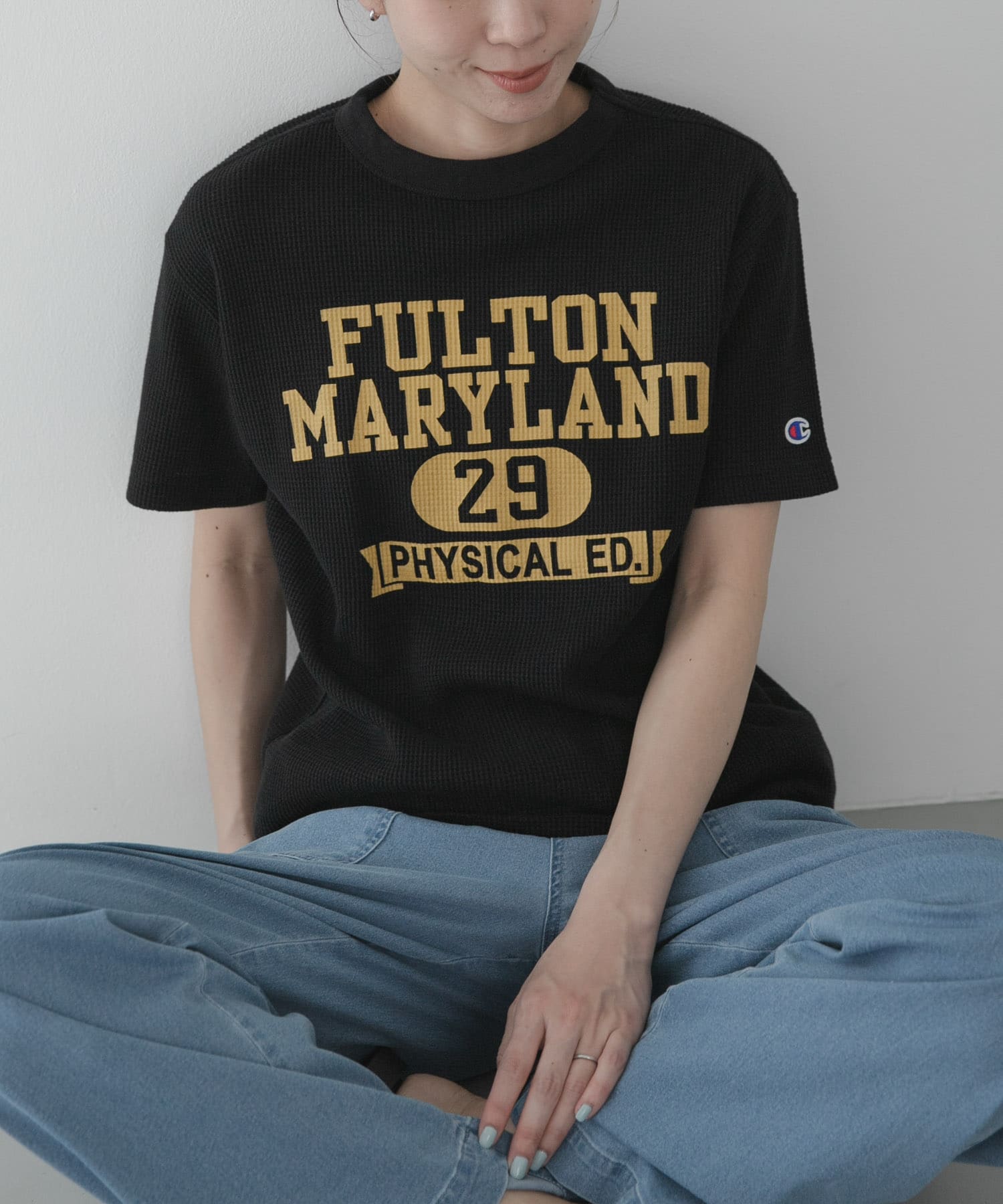 CHAMPION　SHORT SLEEVE T-SHIRTS