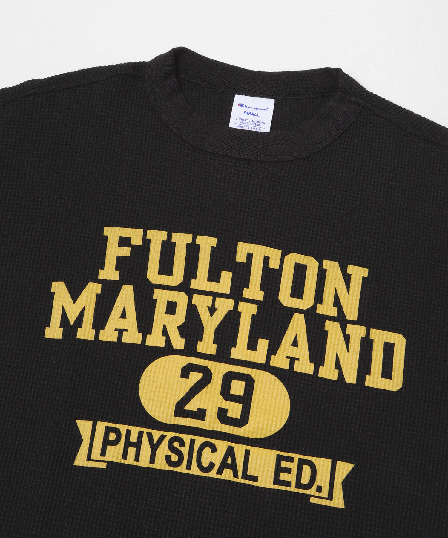 CHAMPION　SHORT SLEEVE T-SHIRTS 090BLACK S