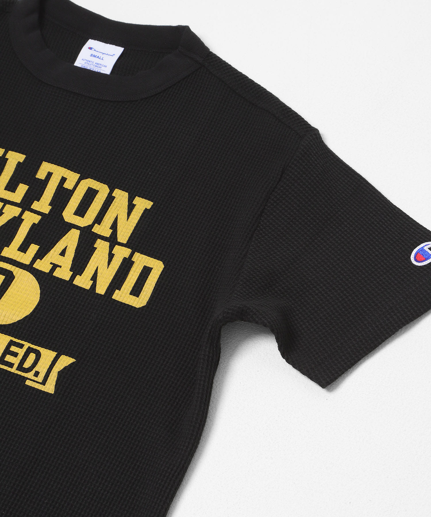 CHAMPION　SHORT SLEEVE T-SHIRTS 090BLACK S