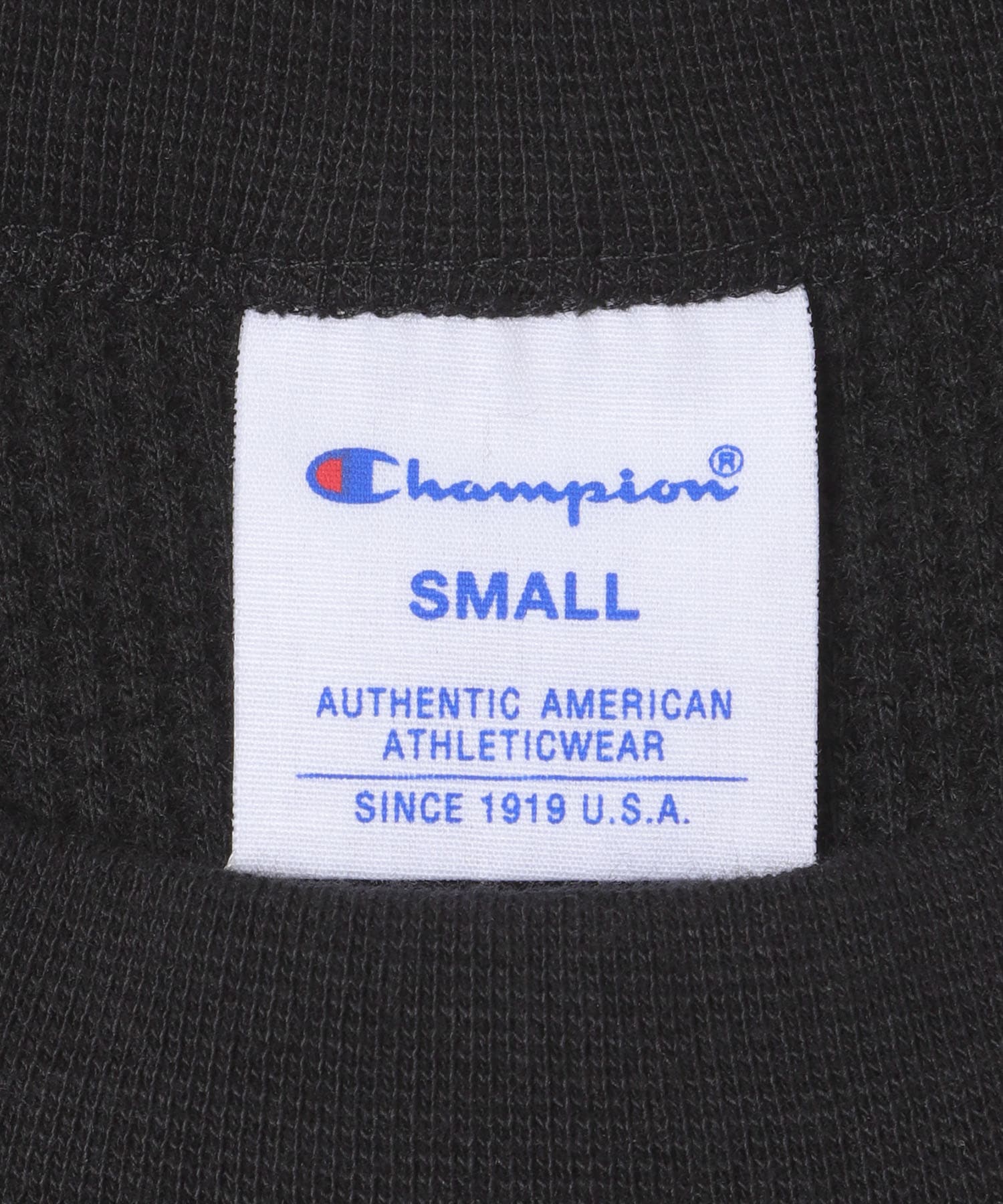CHAMPION　SHORT SLEEVE T-SHIRTS 090BLACK S