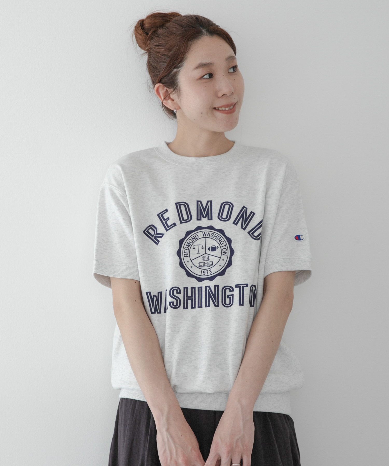 CHAMPION　SHORT SLEEVE SWEAT