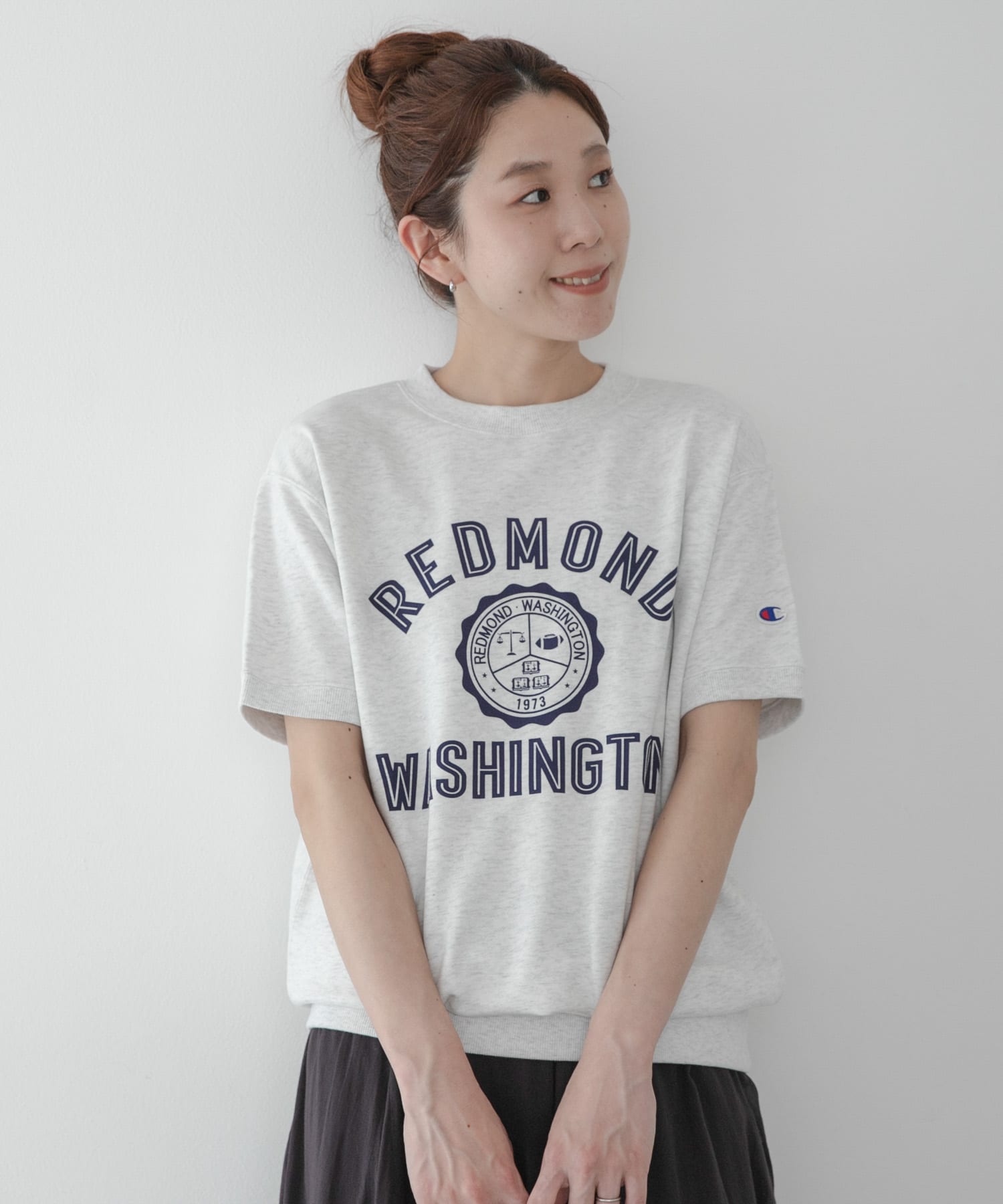 CHAMPION　SHORT SLEEVE SWEAT
