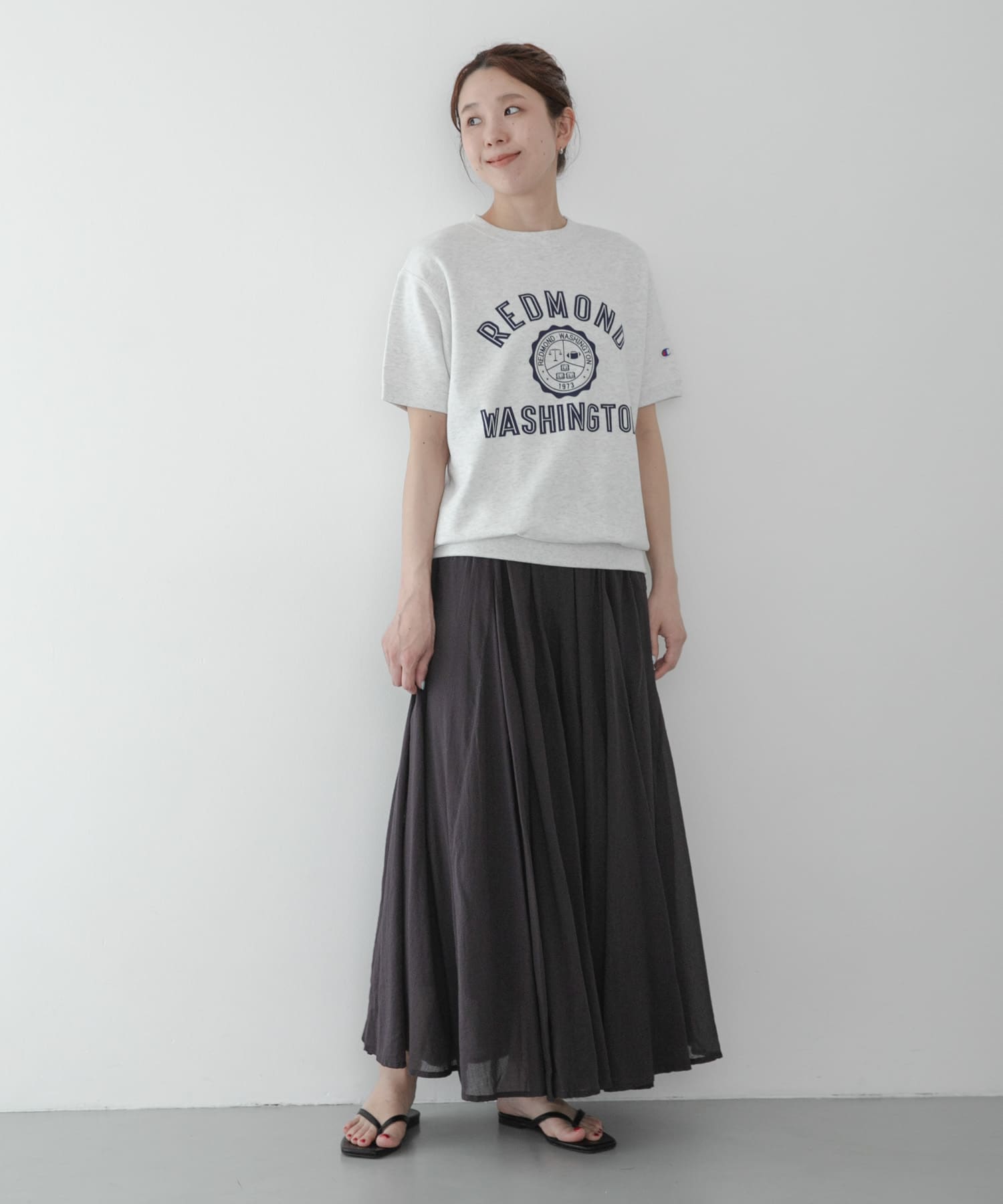 身長：167cm サイズ：M