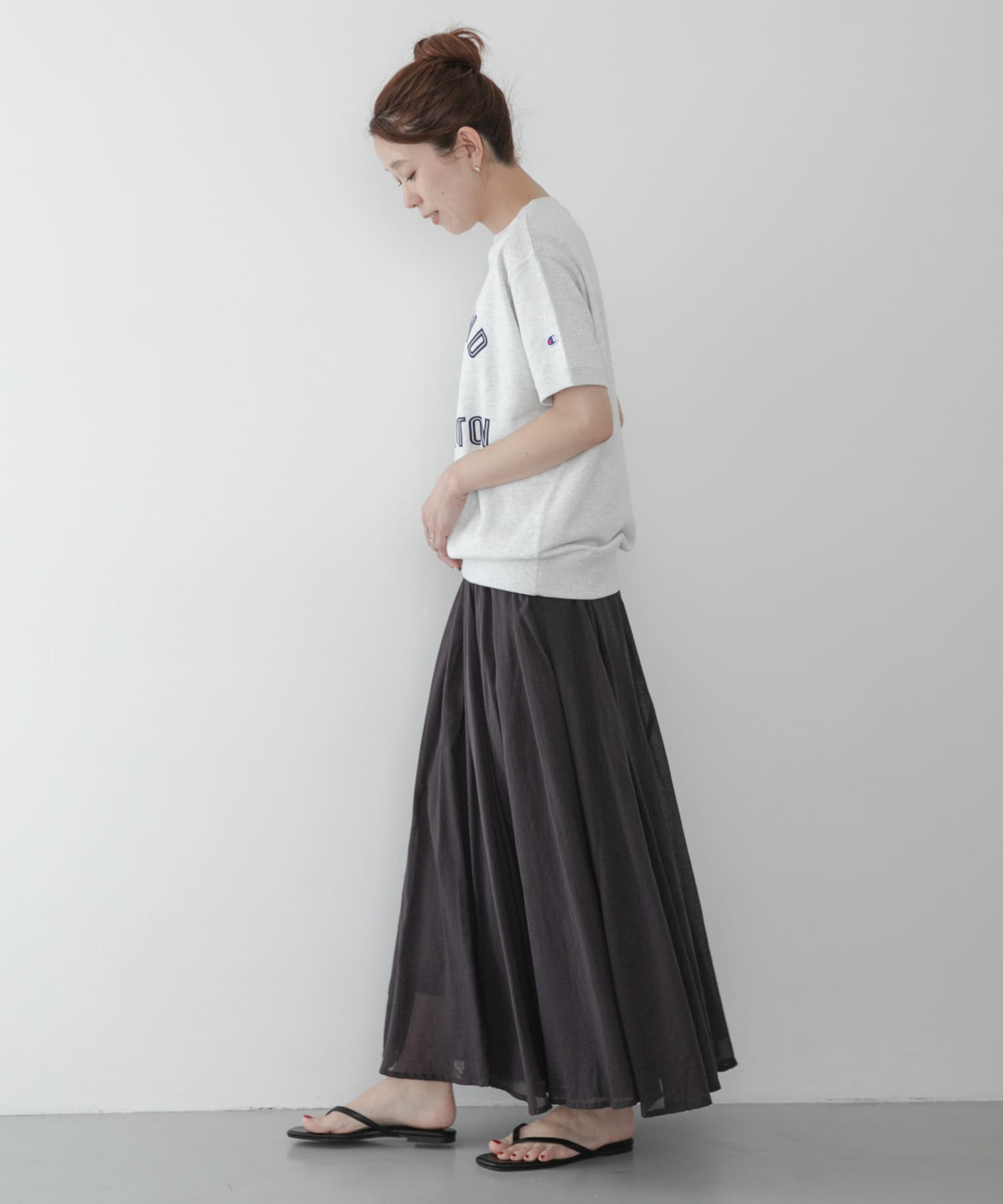 身長：167cm サイズ：M