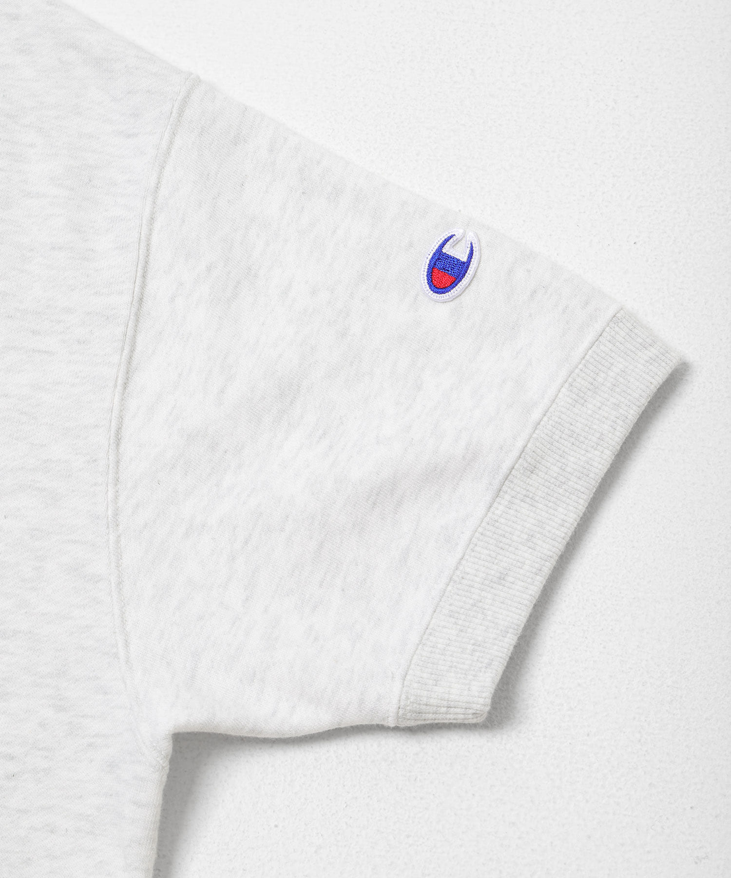 CHAMPION　SHORT SLEEVE SWEAT 810OATMEAL M