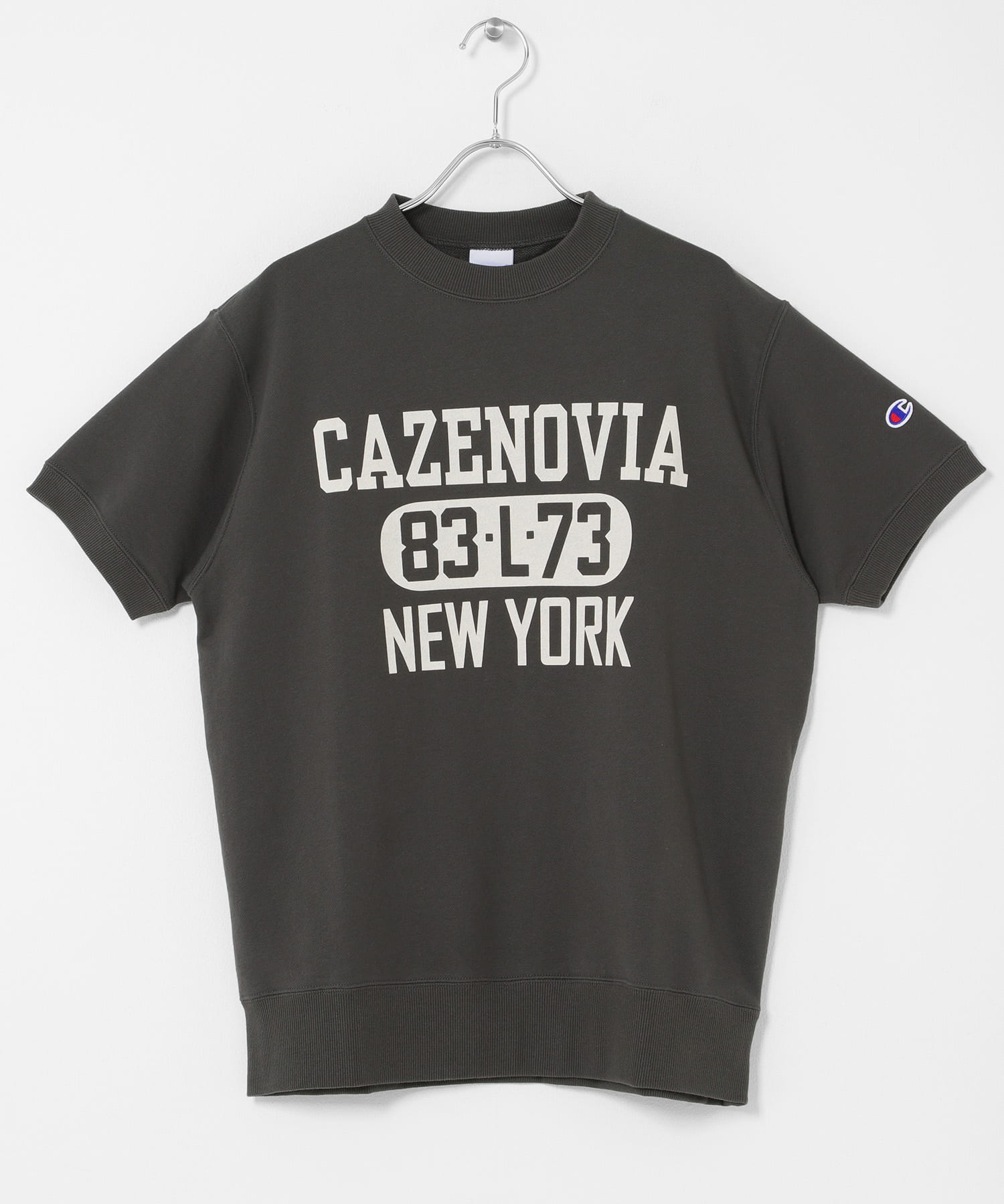 CHAMPION　SHORT SLEEVE SWEAT 055BLACK M