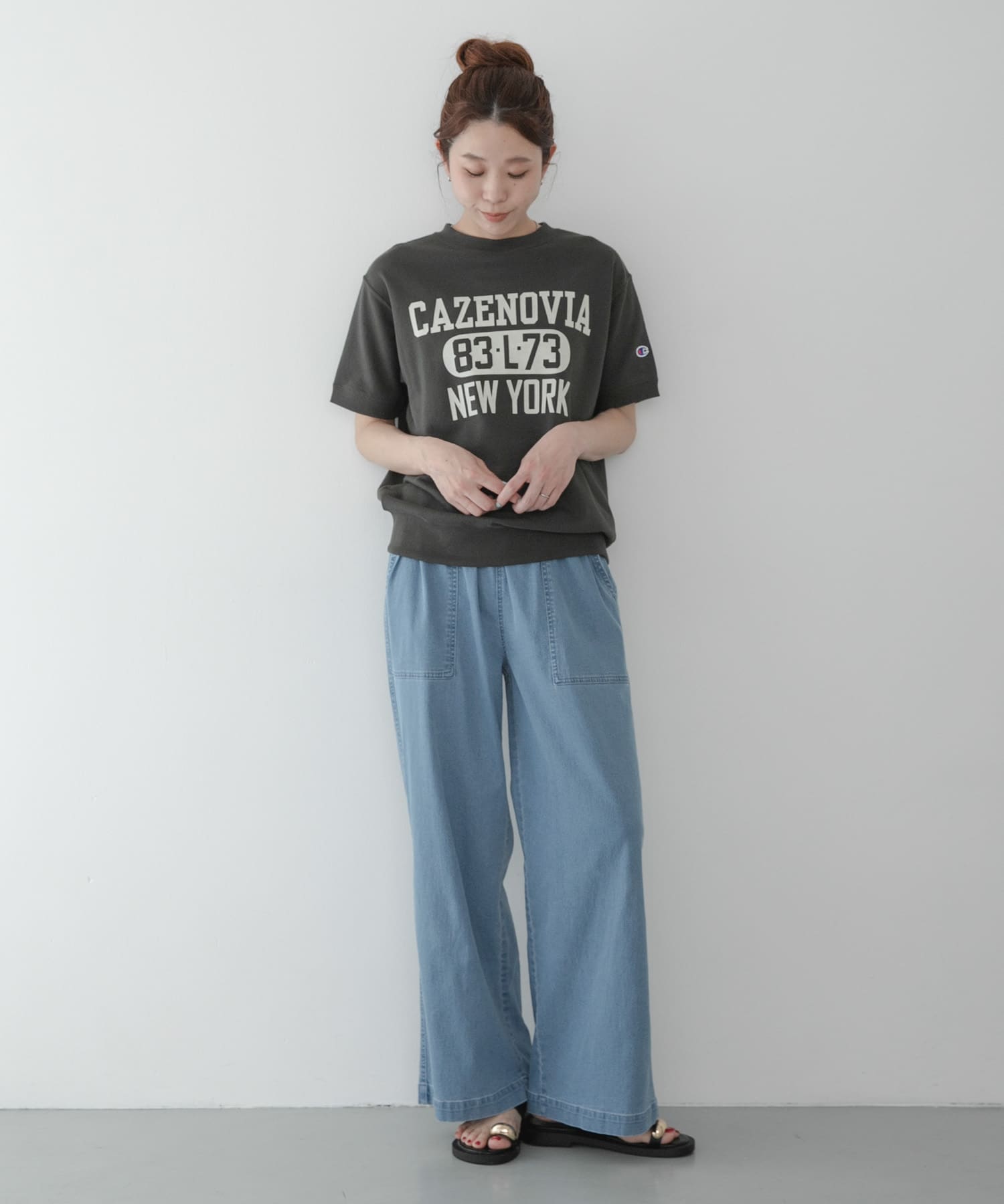 身長：167cm サイズ：M