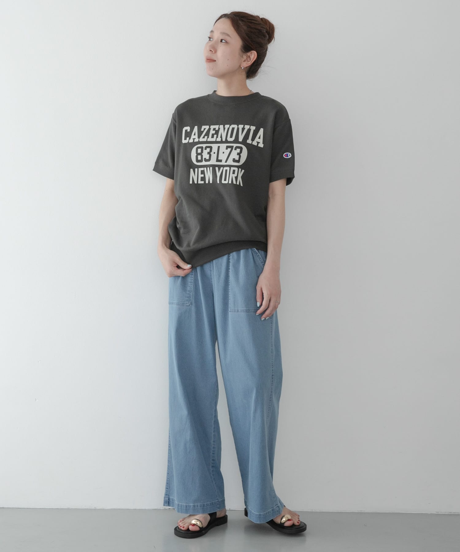 身長：167cm サイズ：M