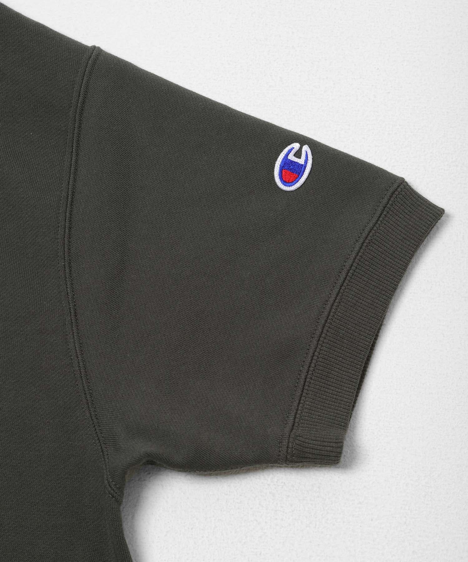 CHAMPION　SHORT SLEEVE SWEAT 055BLACK M