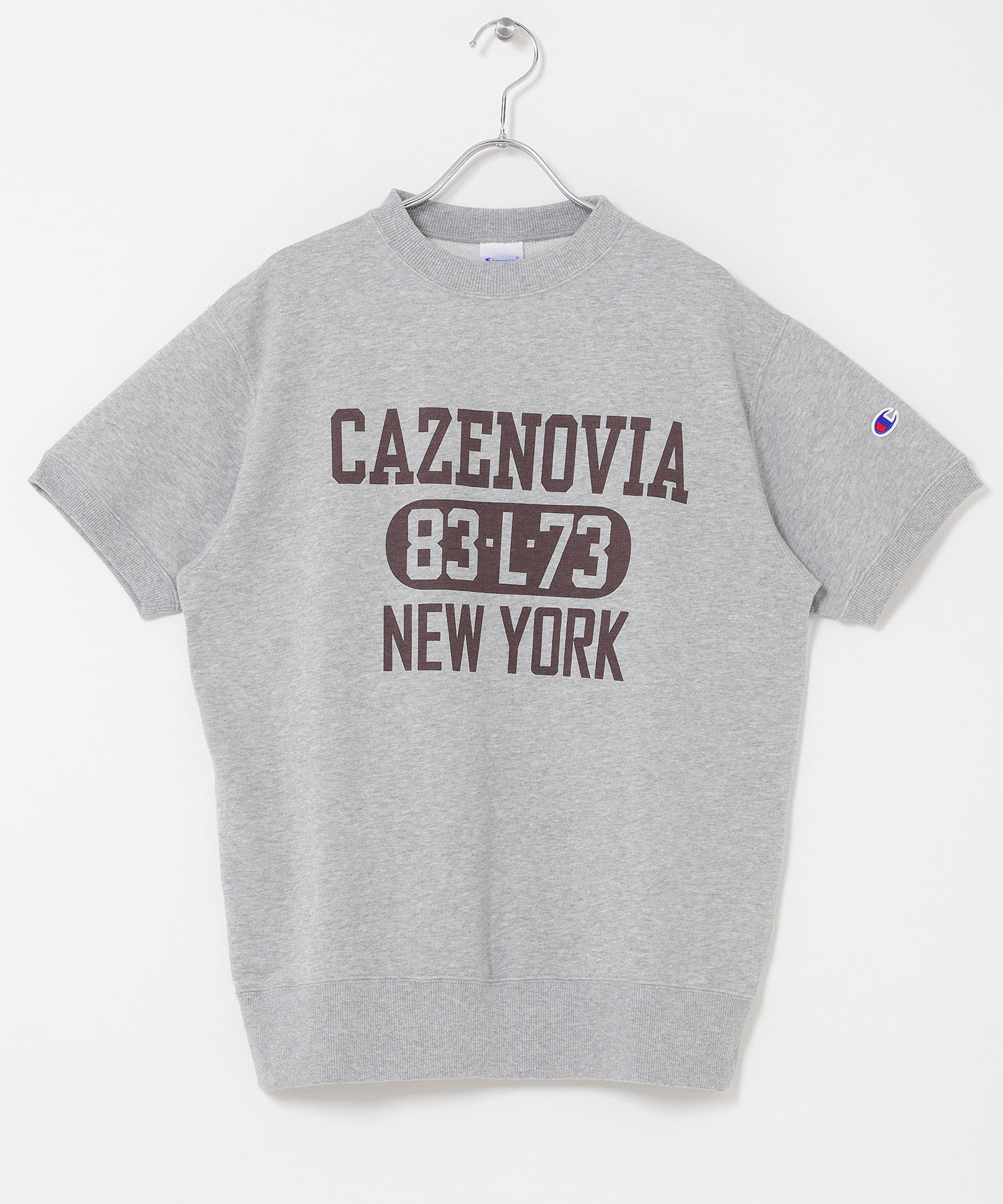 CHAMPION　SHORT SLEEVE SWEAT 070GRAY M