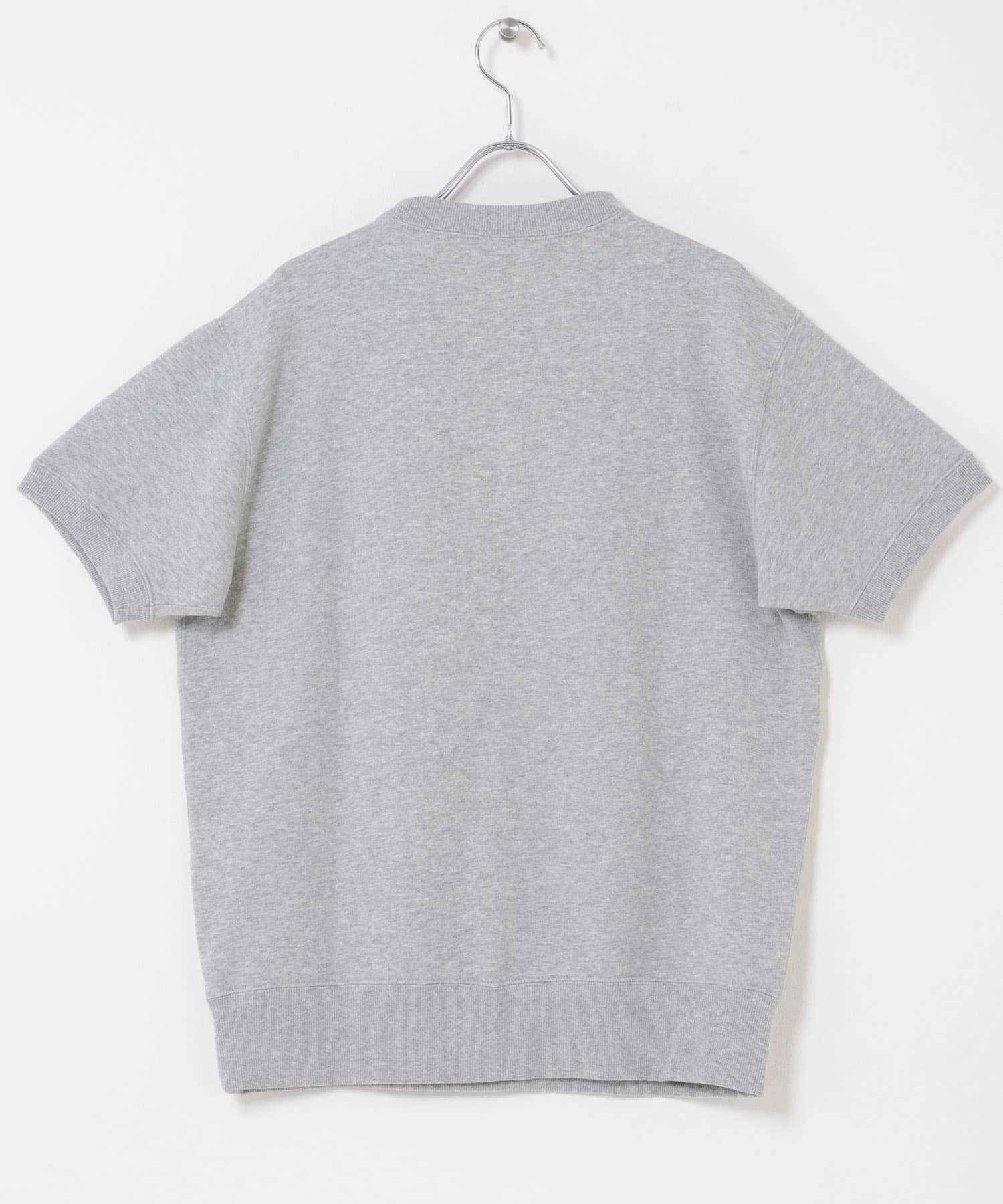 CHAMPION　SHORT SLEEVE SWEAT 070GRAY M