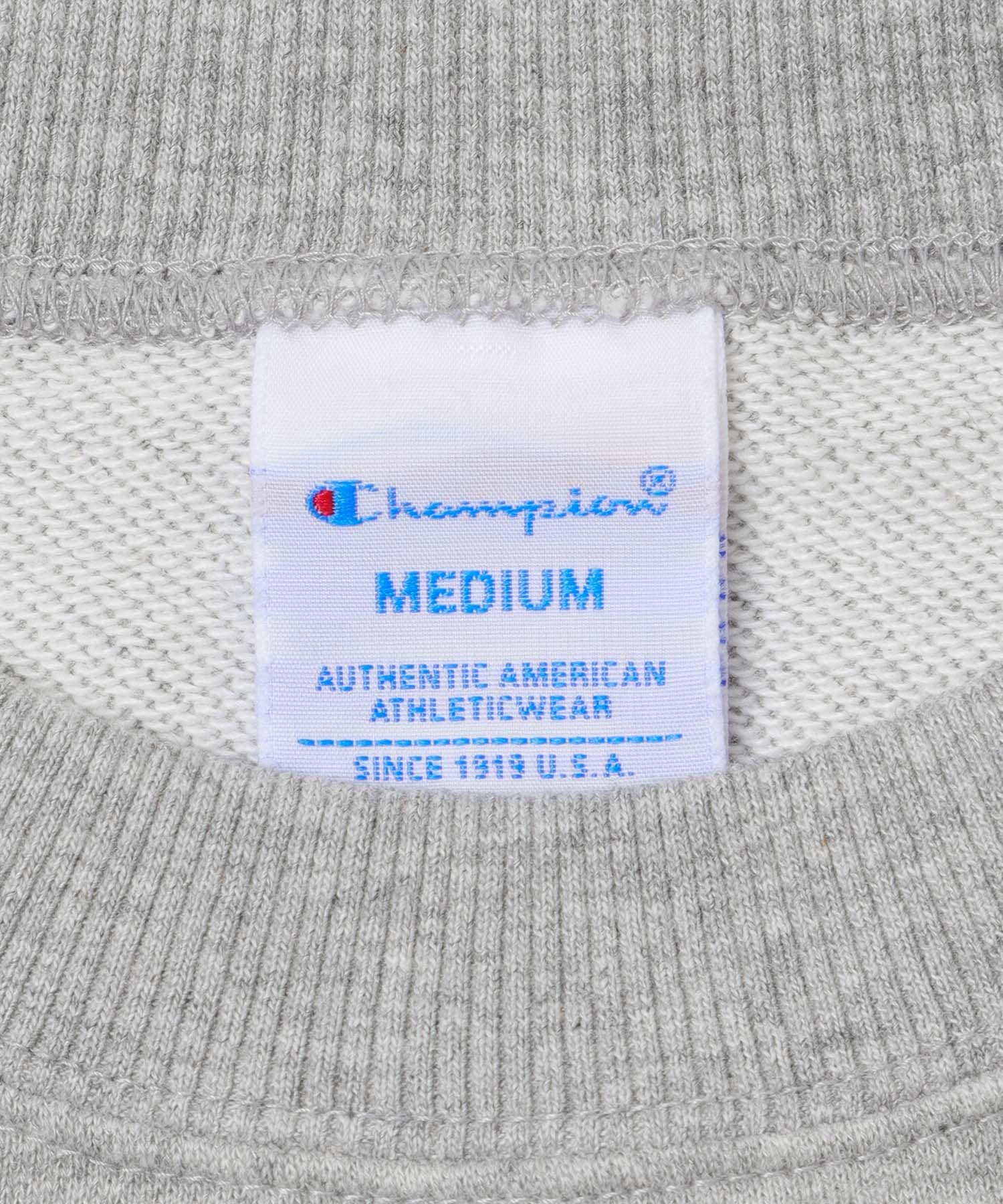 CHAMPION　SHORT SLEEVE SWEAT 070GRAY M